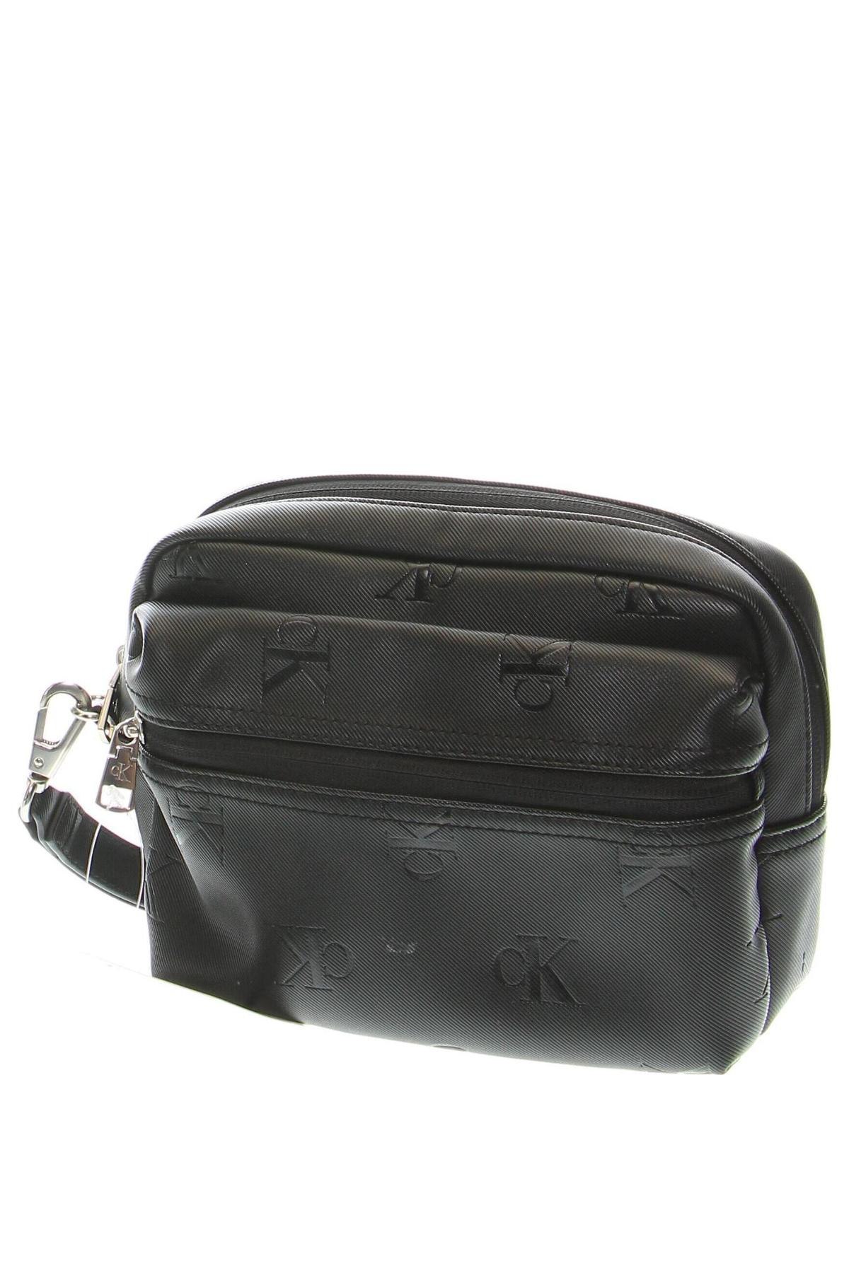 Kosmetiktasche Calvin Klein Jeans, Farbe Schwarz, Preis € 29,99