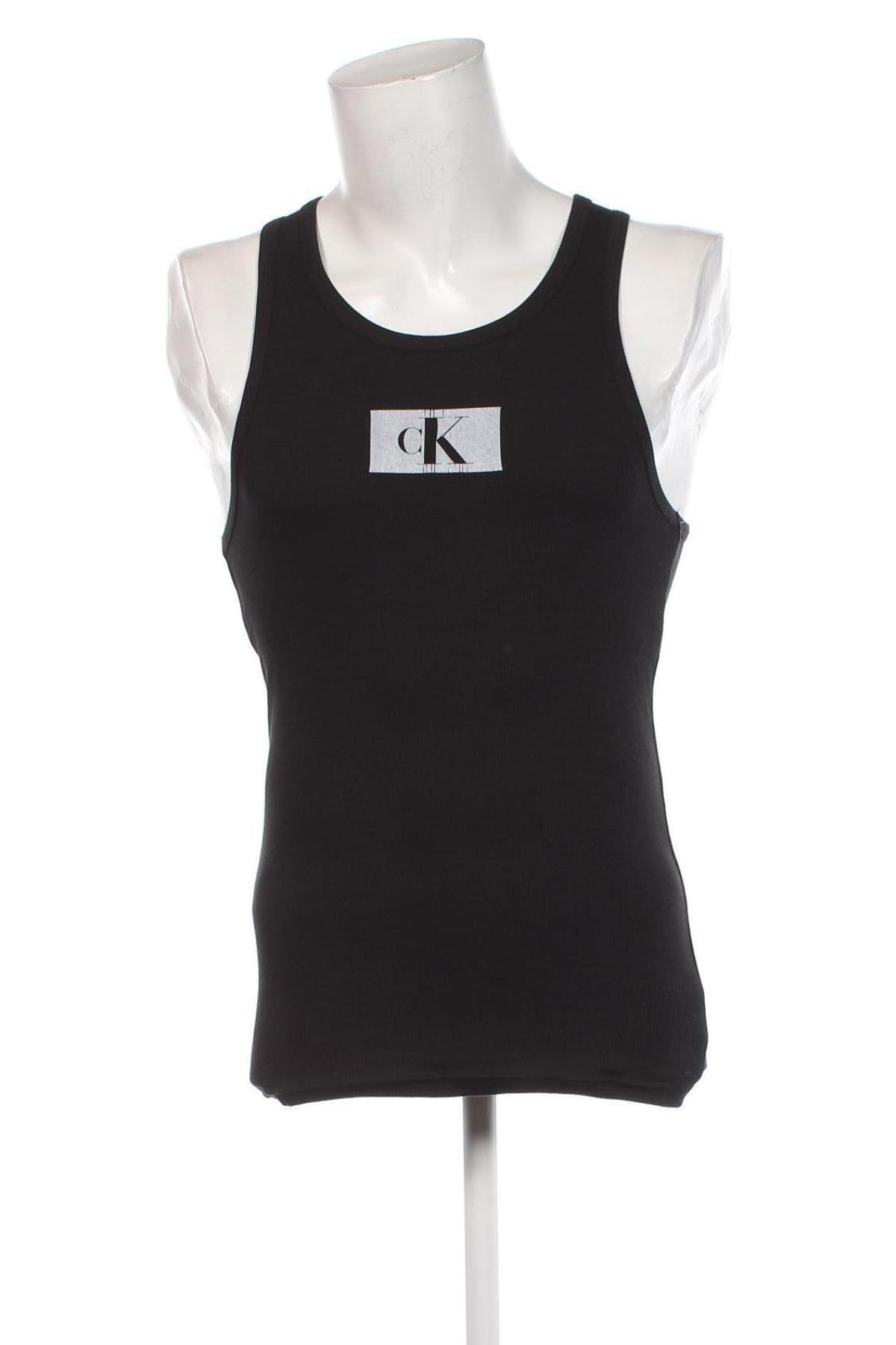 Herren Tanktop Calvin Klein, Größe S, Farbe Schwarz, Preis 16,49 €