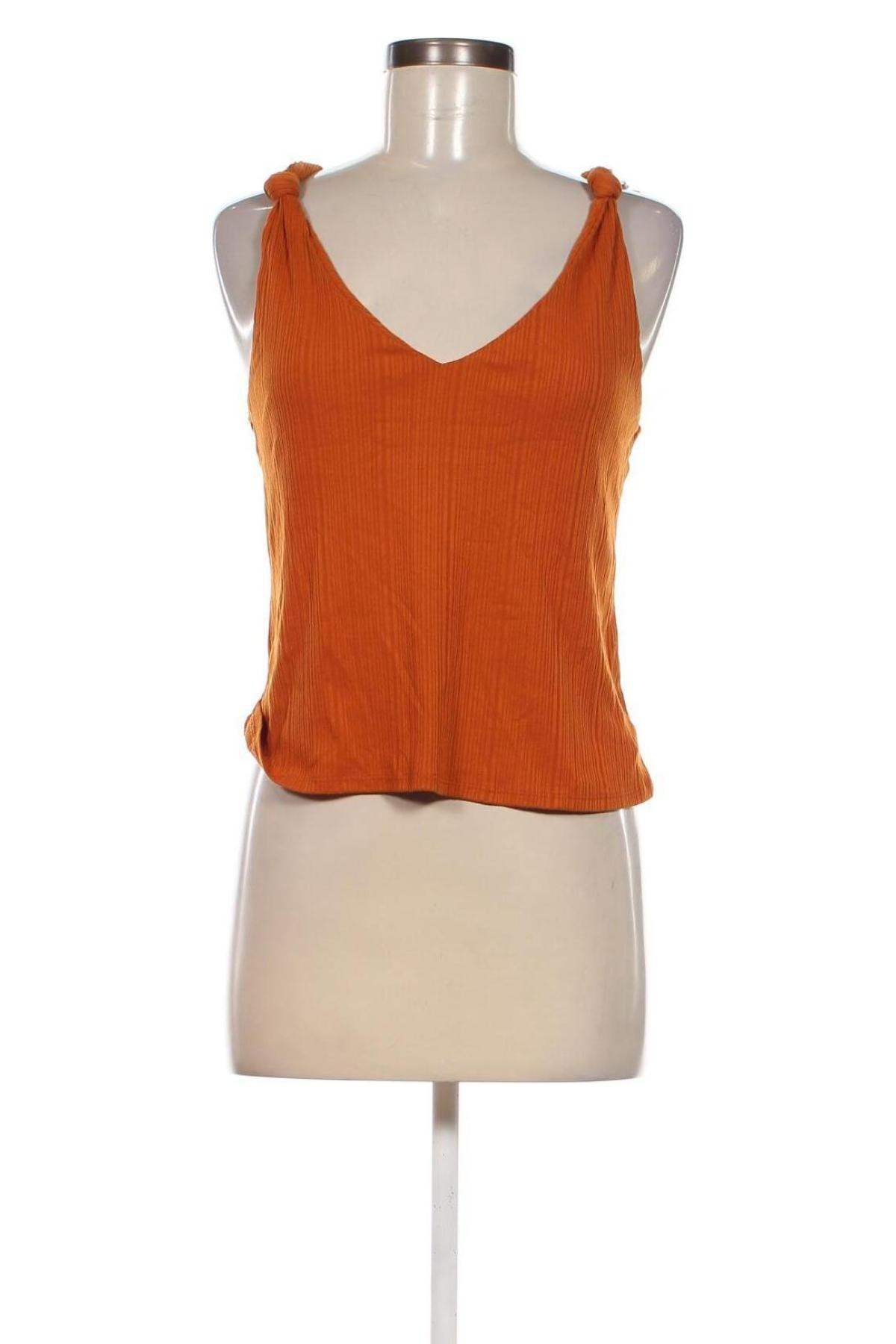 Damentop, Größe L, Farbe Orange, Preis € 3,99