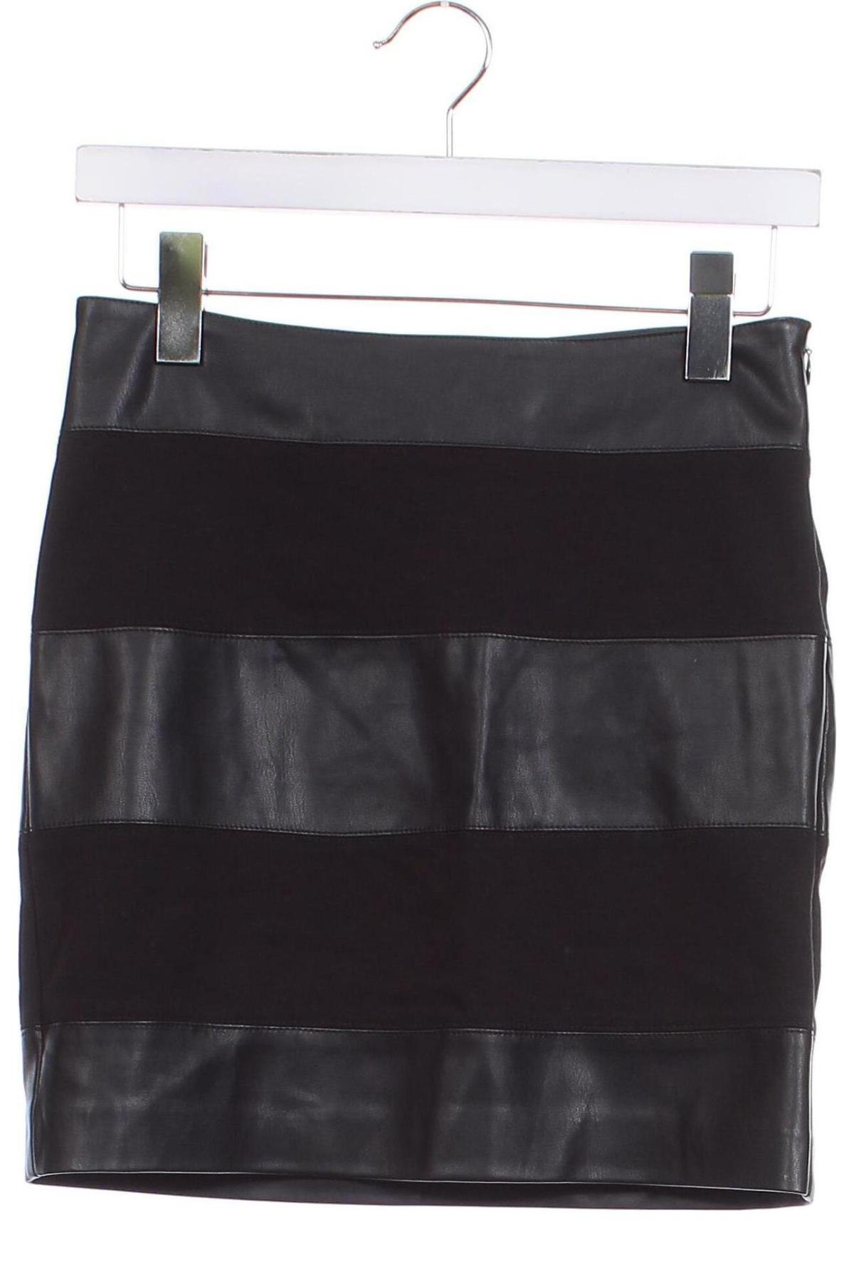 Fustă ONLY, Mărime XS, Culoare Negru, Preț 115,74 Lei