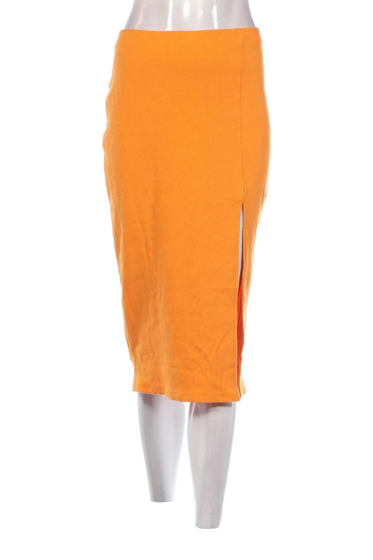 Rock SHEIN, Größe XL, Farbe Orange, Preis € 5,99