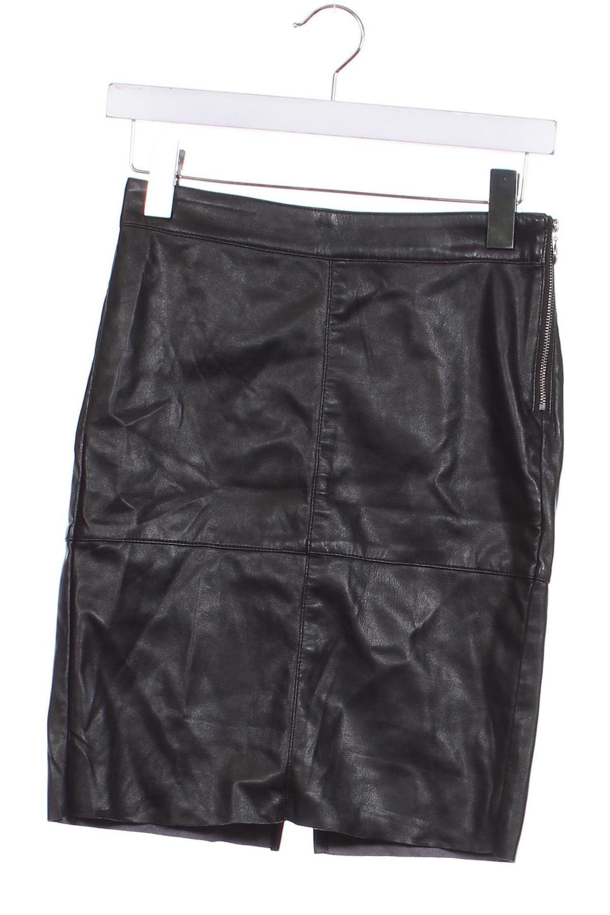 Rock Vero Moda, Größe XS, Farbe Schwarz, Preis 4,99 €