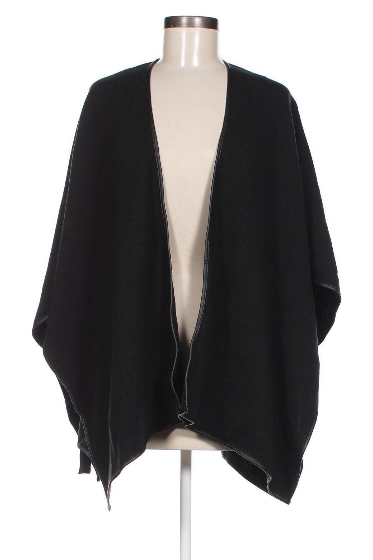 Poncho, Größe M, Farbe Schwarz, Preis € 6,99