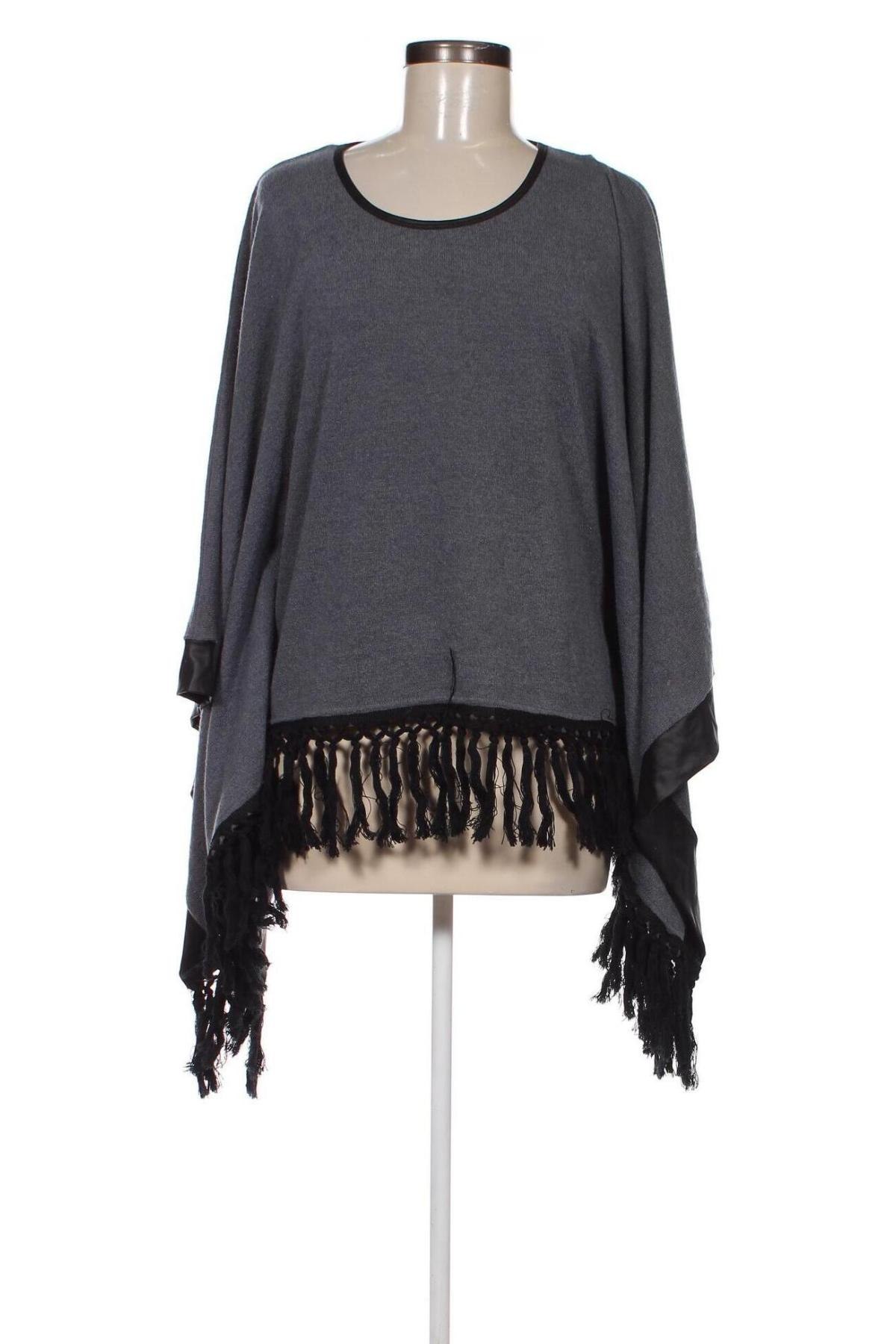 Poncho Anel, Größe S, Farbe Grau, Preis 1,99 €