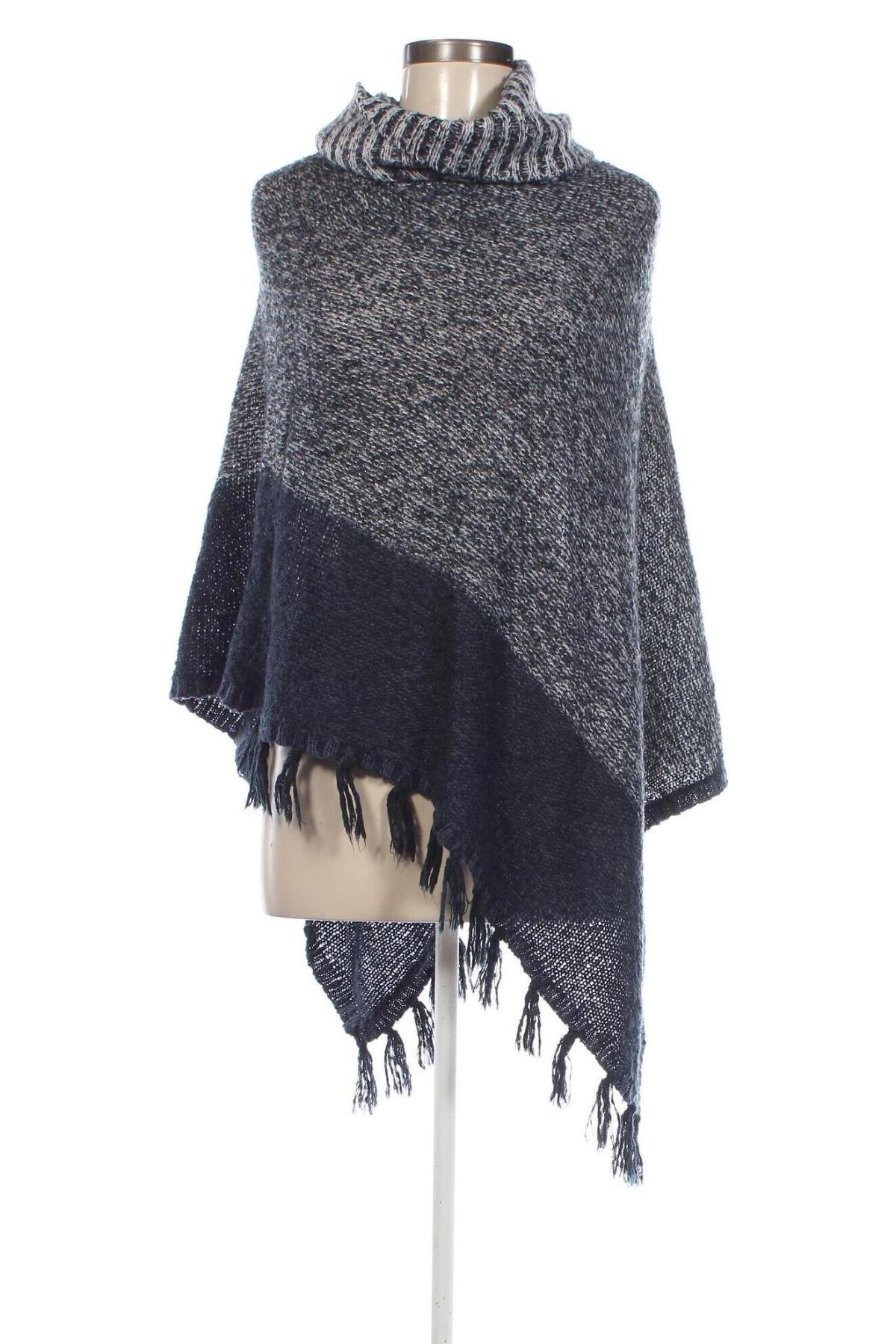 Poncho Jean Pascale, Größe M, Farbe Mehrfarbig, Preis € 5,00