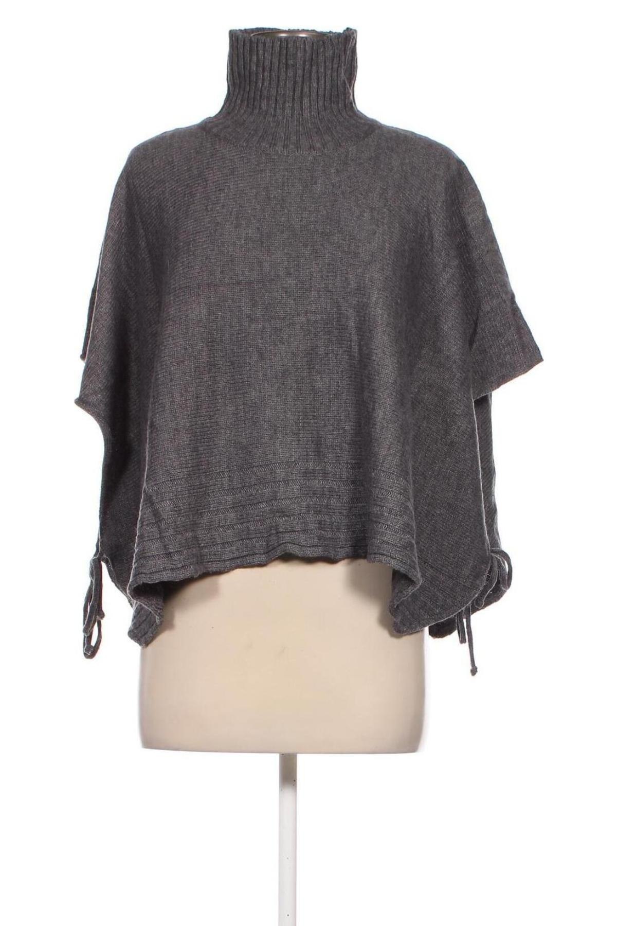 Poncho Line, Größe M, Farbe Grau, Preis € 4,49