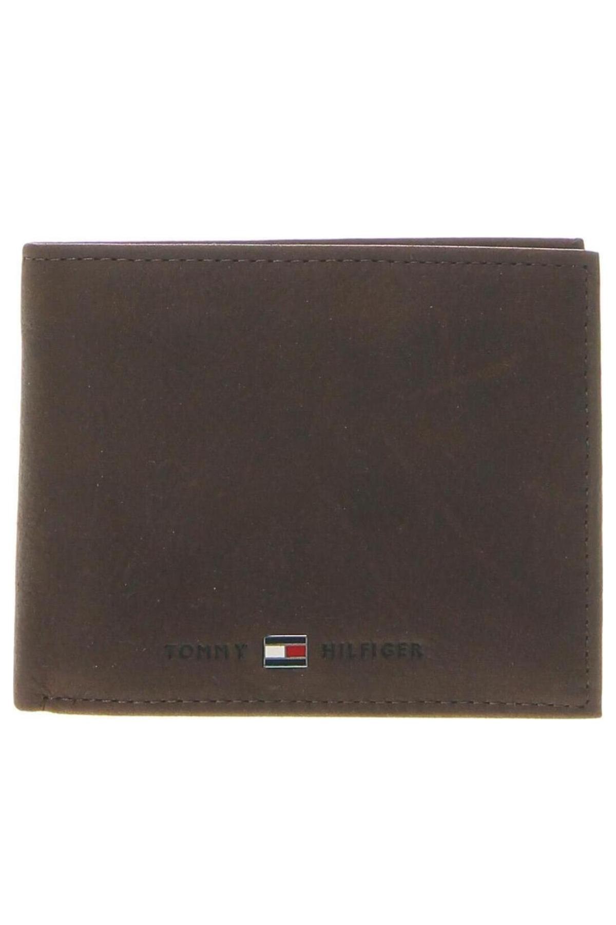 Geldbörsen Tommy Hilfiger, Farbe Braun, Preis 53,79 €