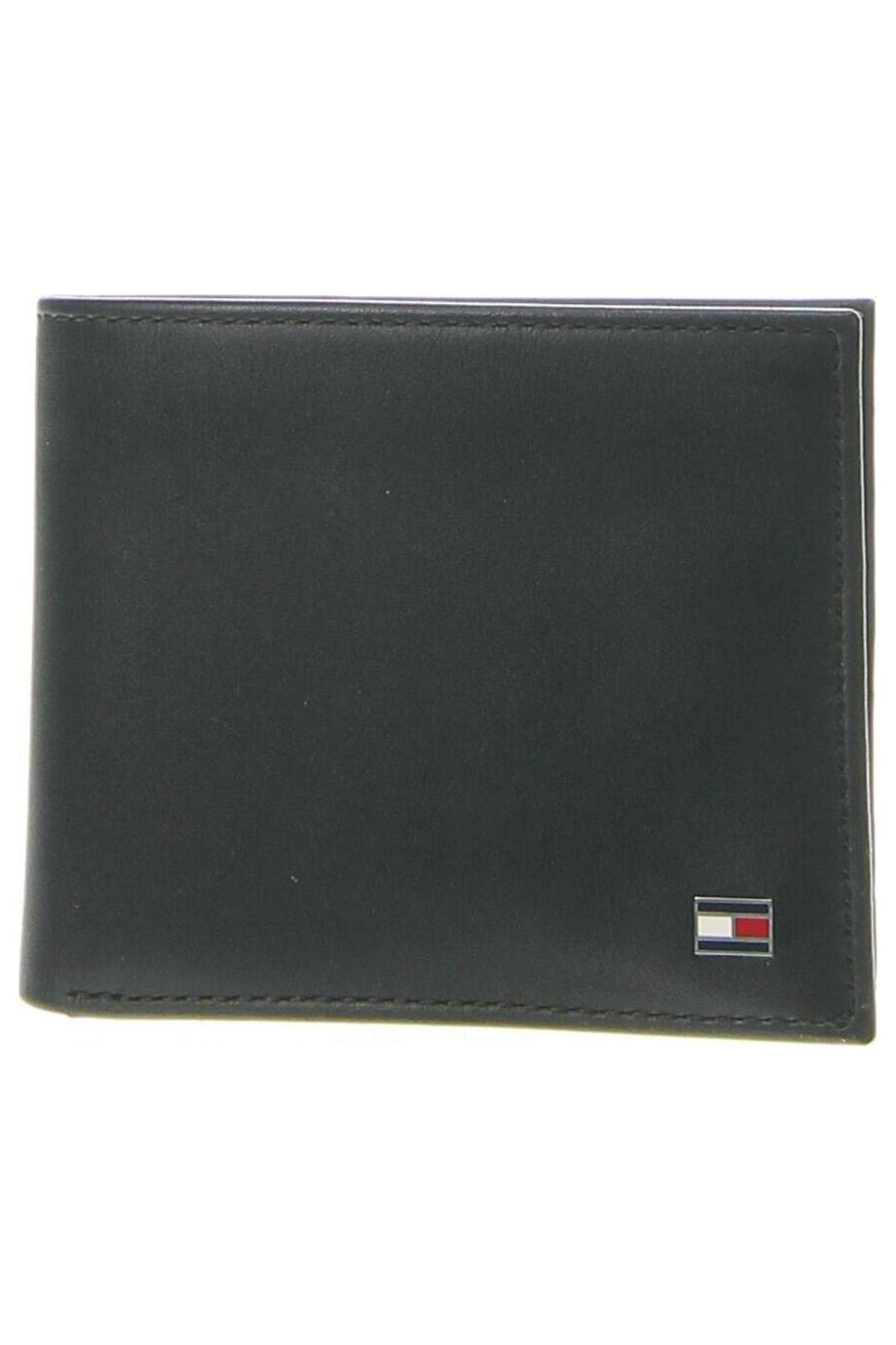 Portmoneu Tommy Hilfiger, Culoare Negru, Preț 490,49 Lei