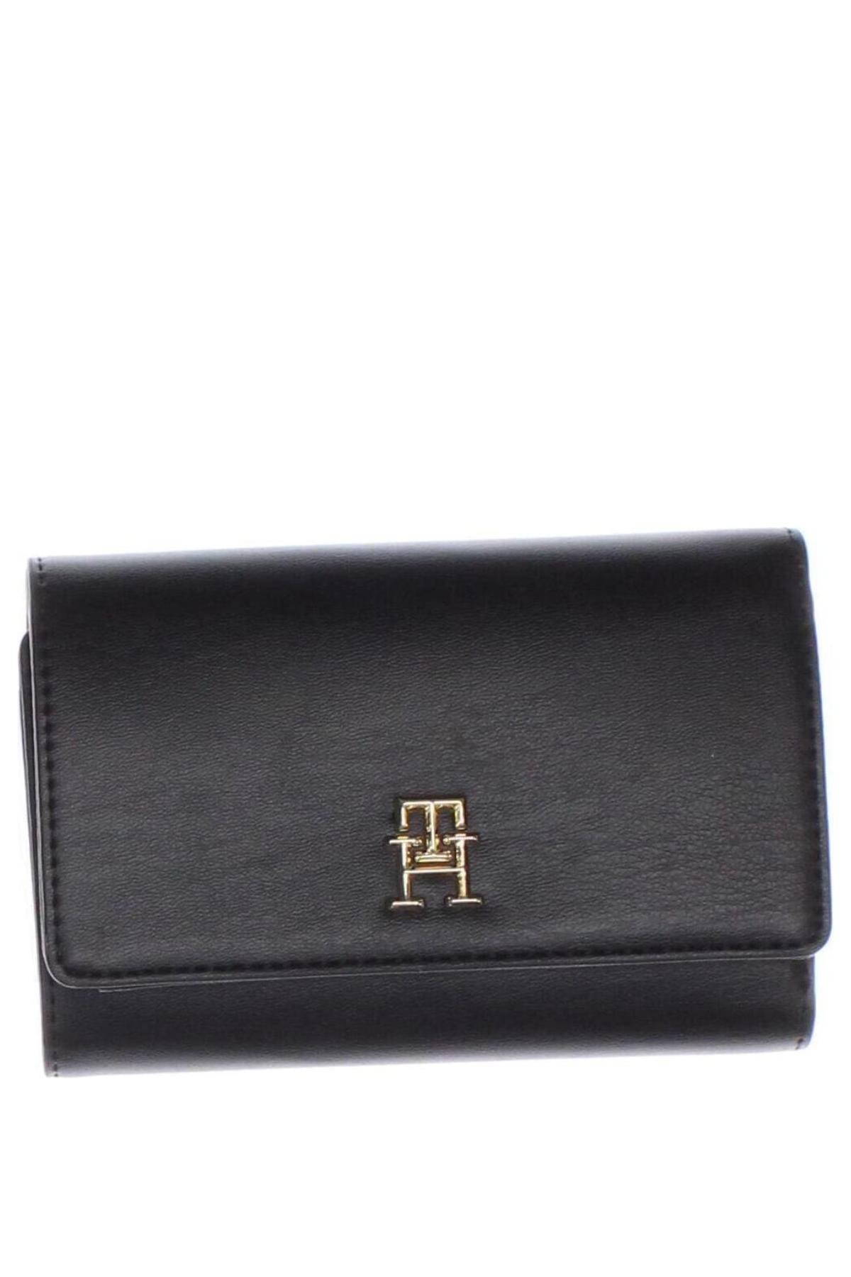 Geldbörsen Tommy Hilfiger, Farbe Schwarz, Preis 45,29 €