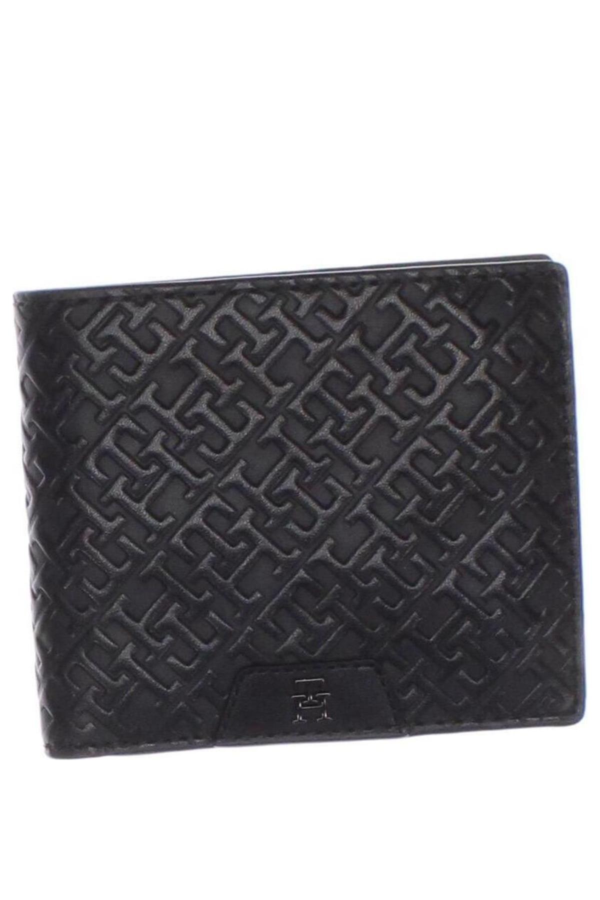 Portmoneu Tommy Hilfiger, Culoare Negru, Preț 343,99 Lei