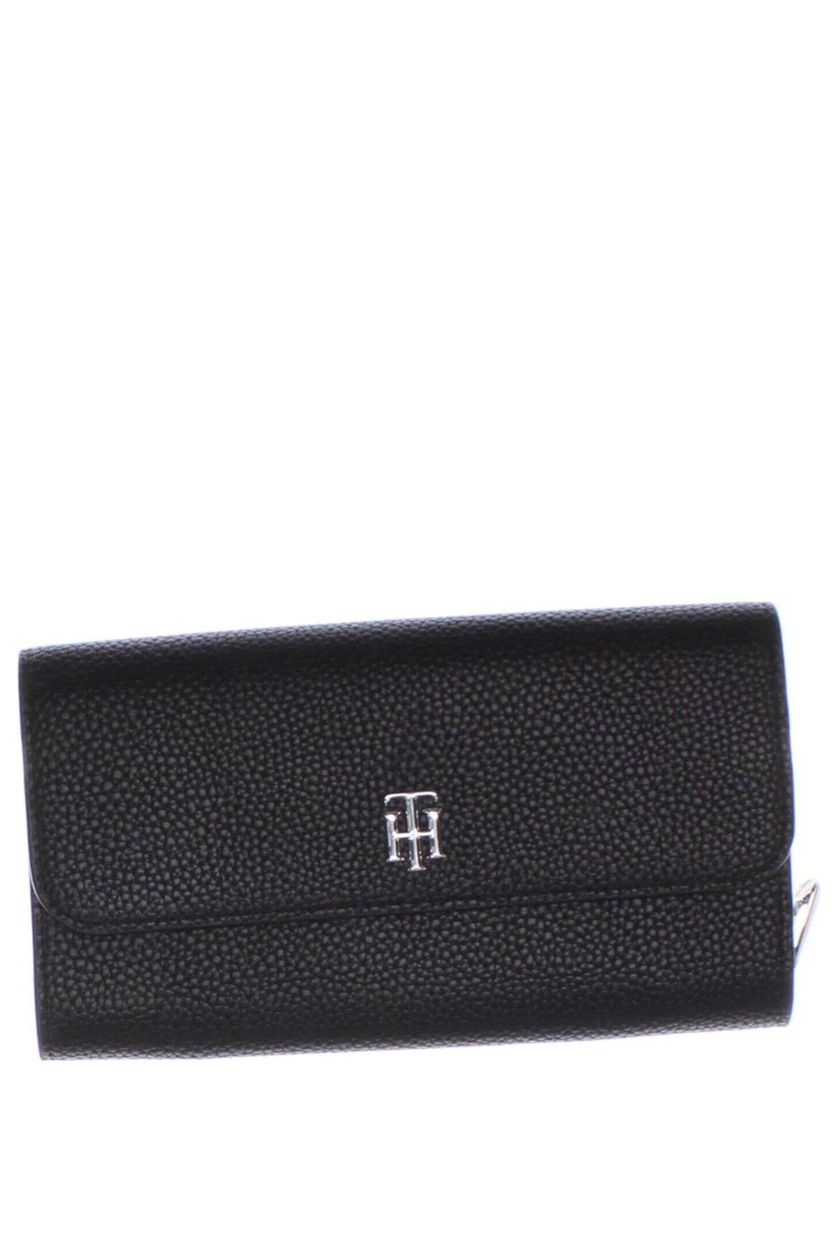 Portmoneu Tommy Hilfiger, Culoare Negru, Preț 265,99 Lei