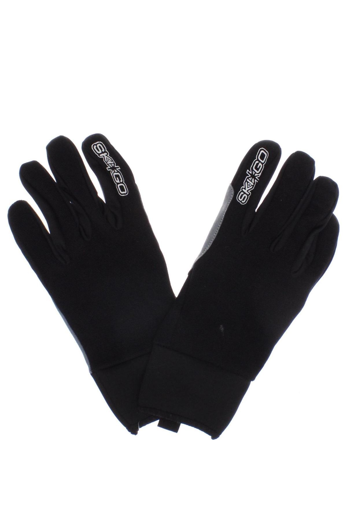 Handschuhe für Wintersport Skigo, Farbe Grau, Preis 18,29 €