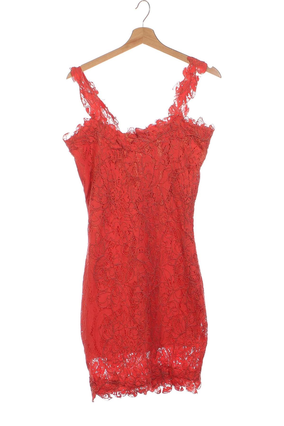 Kleid, Größe M, Farbe Rot, Preis 7,29 €