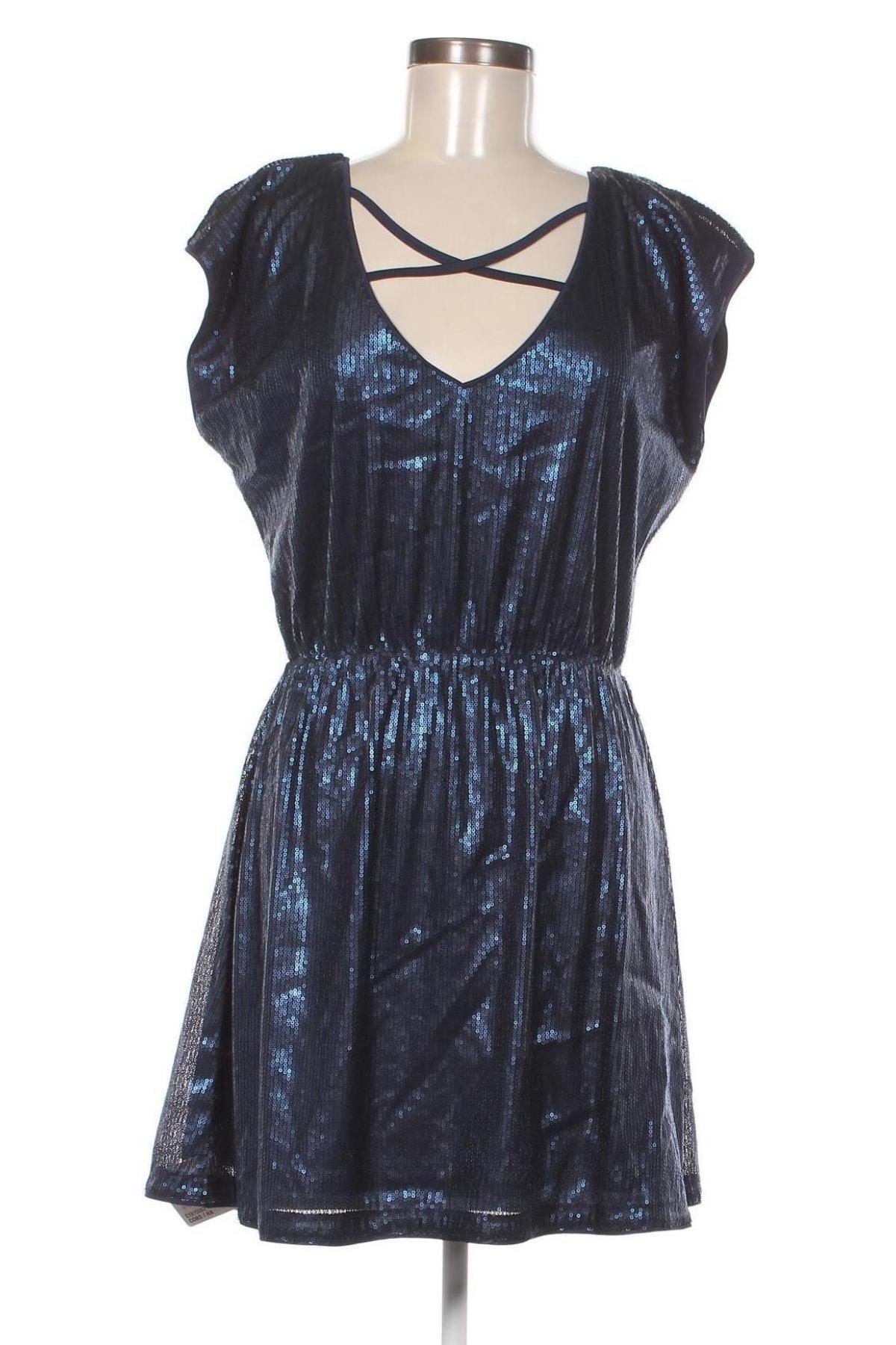 Kleid, Größe M, Farbe Blau, Preis € 11,49