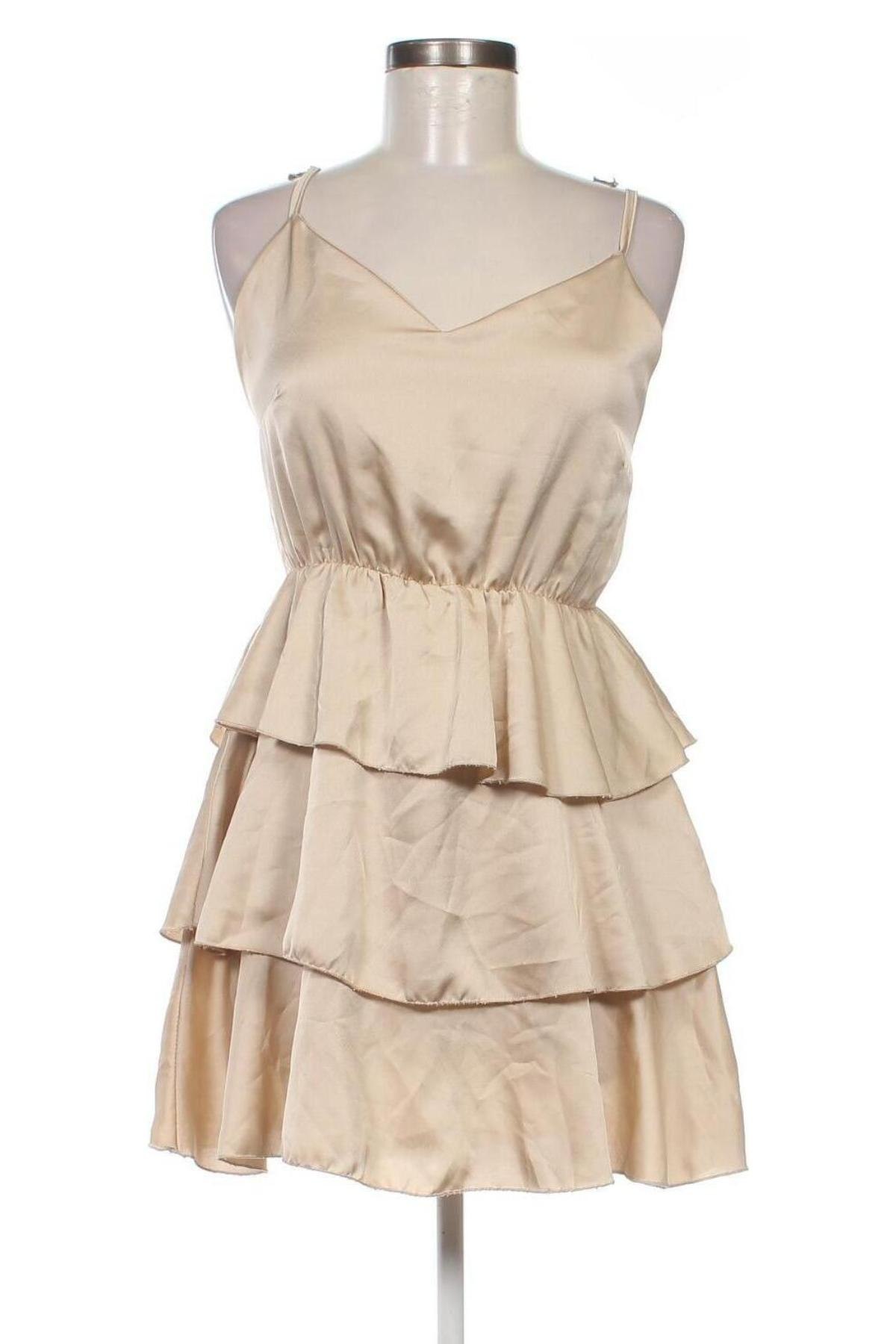 Kleid, Größe M, Farbe Beige, Preis 20,18 €