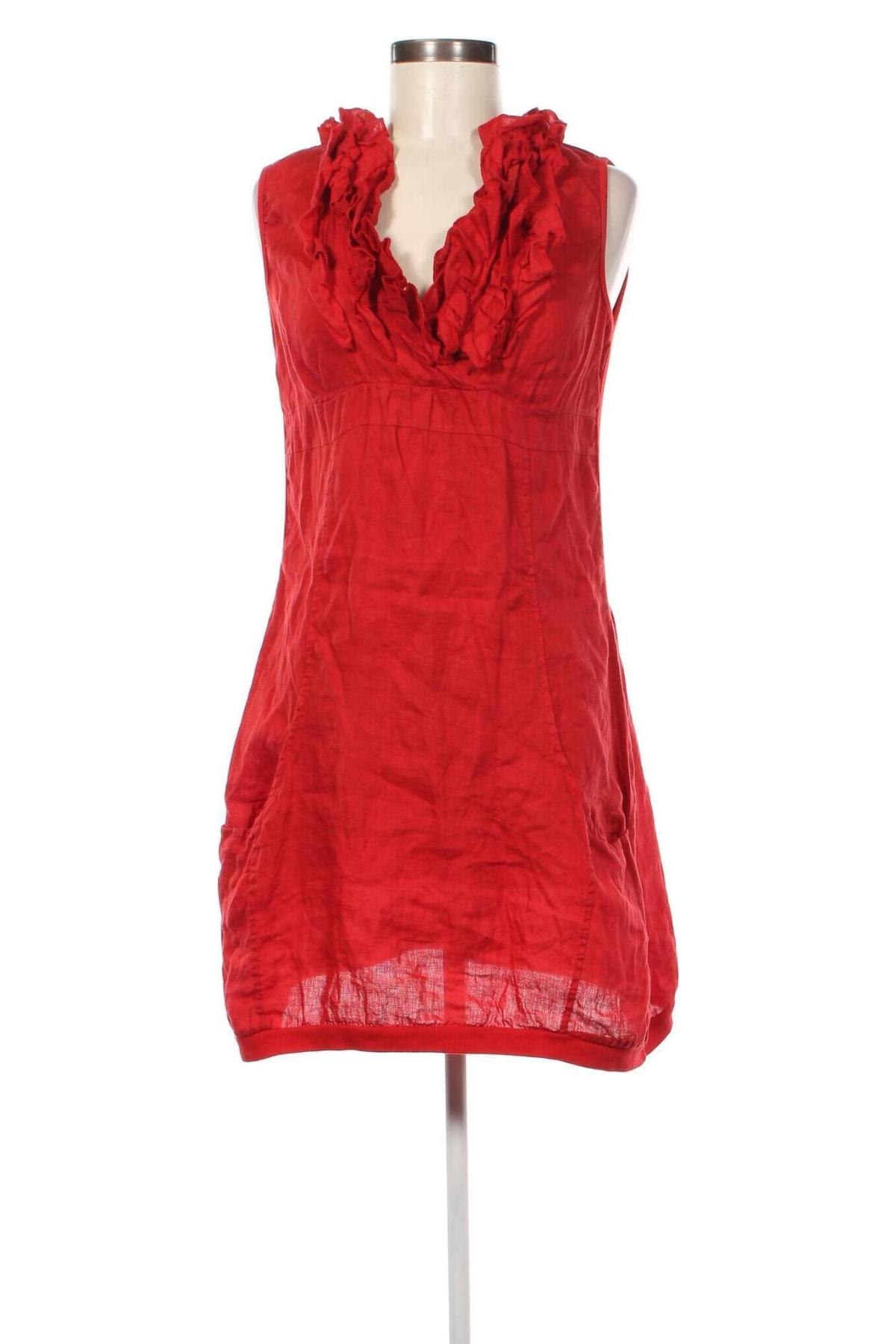 Kleid, Größe M, Farbe Rot, Preis € 4,49