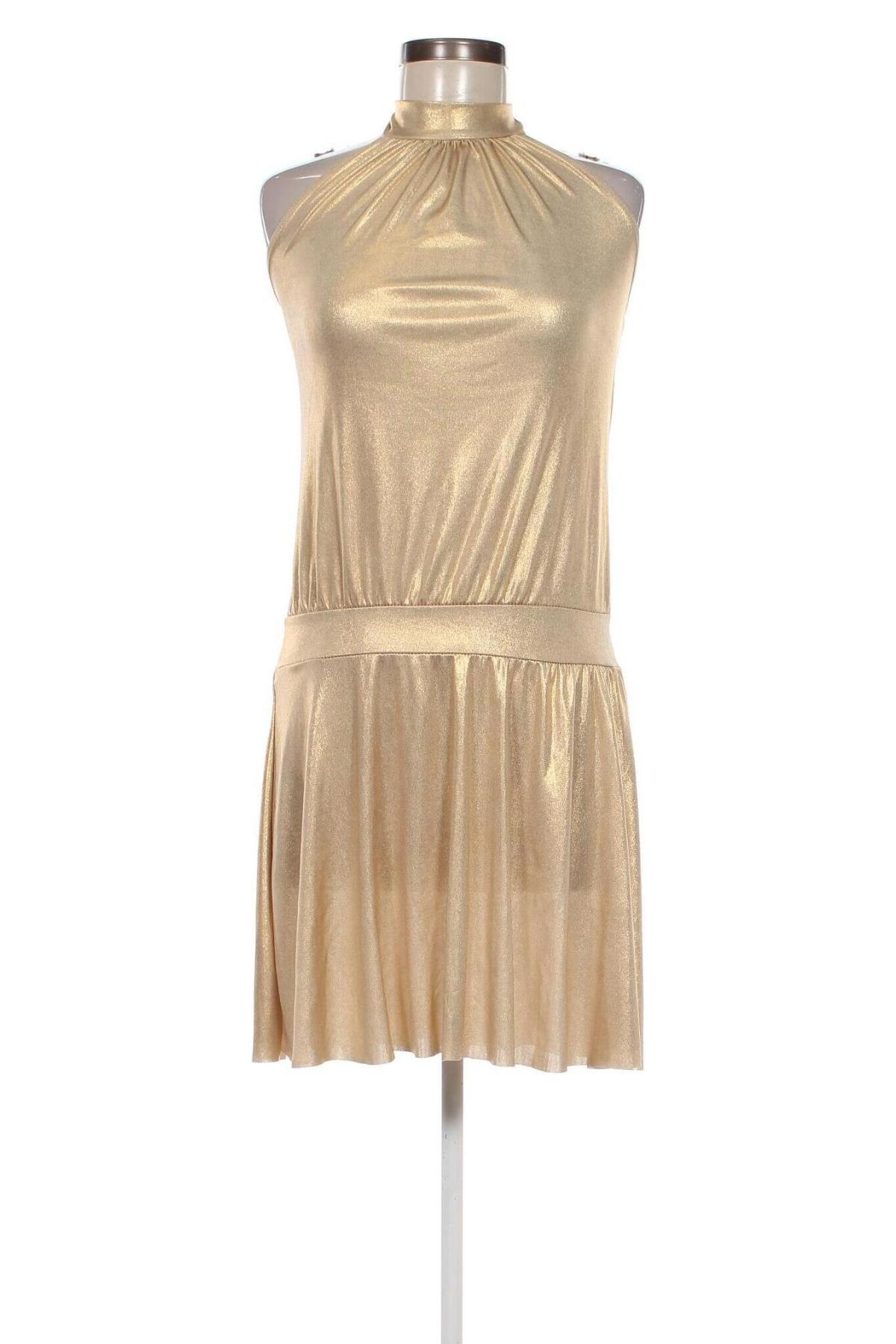 Kleid, Größe M, Farbe Golden, Preis 15,49 €