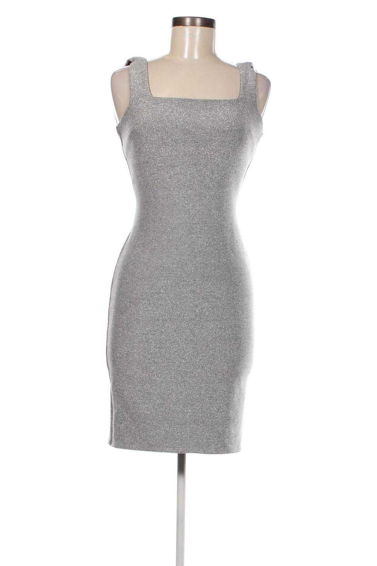 Kleid, Größe S, Farbe Silber, Preis € 19,49