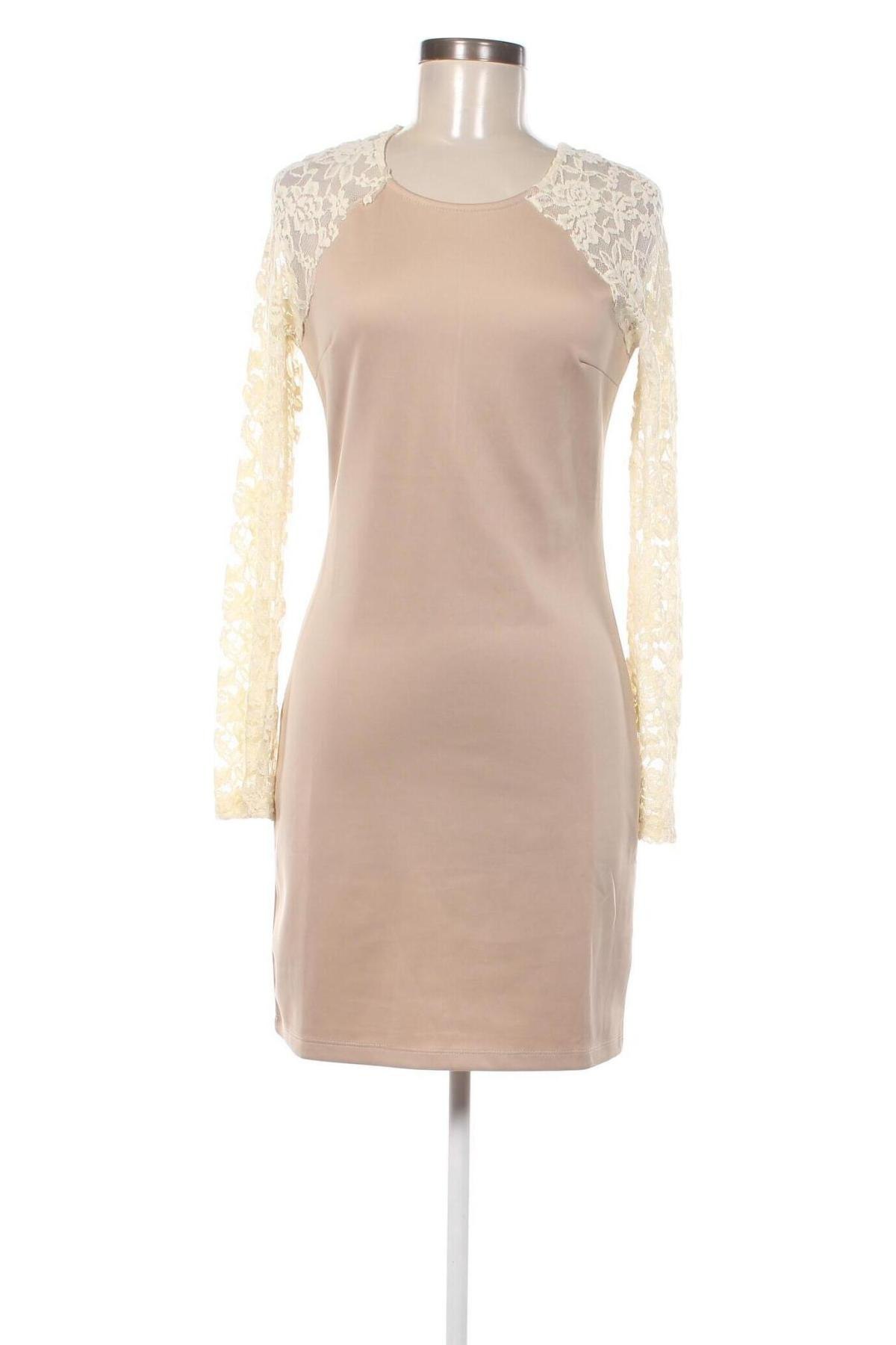 Kleid, Größe XL, Farbe Beige, Preis 14,99 €