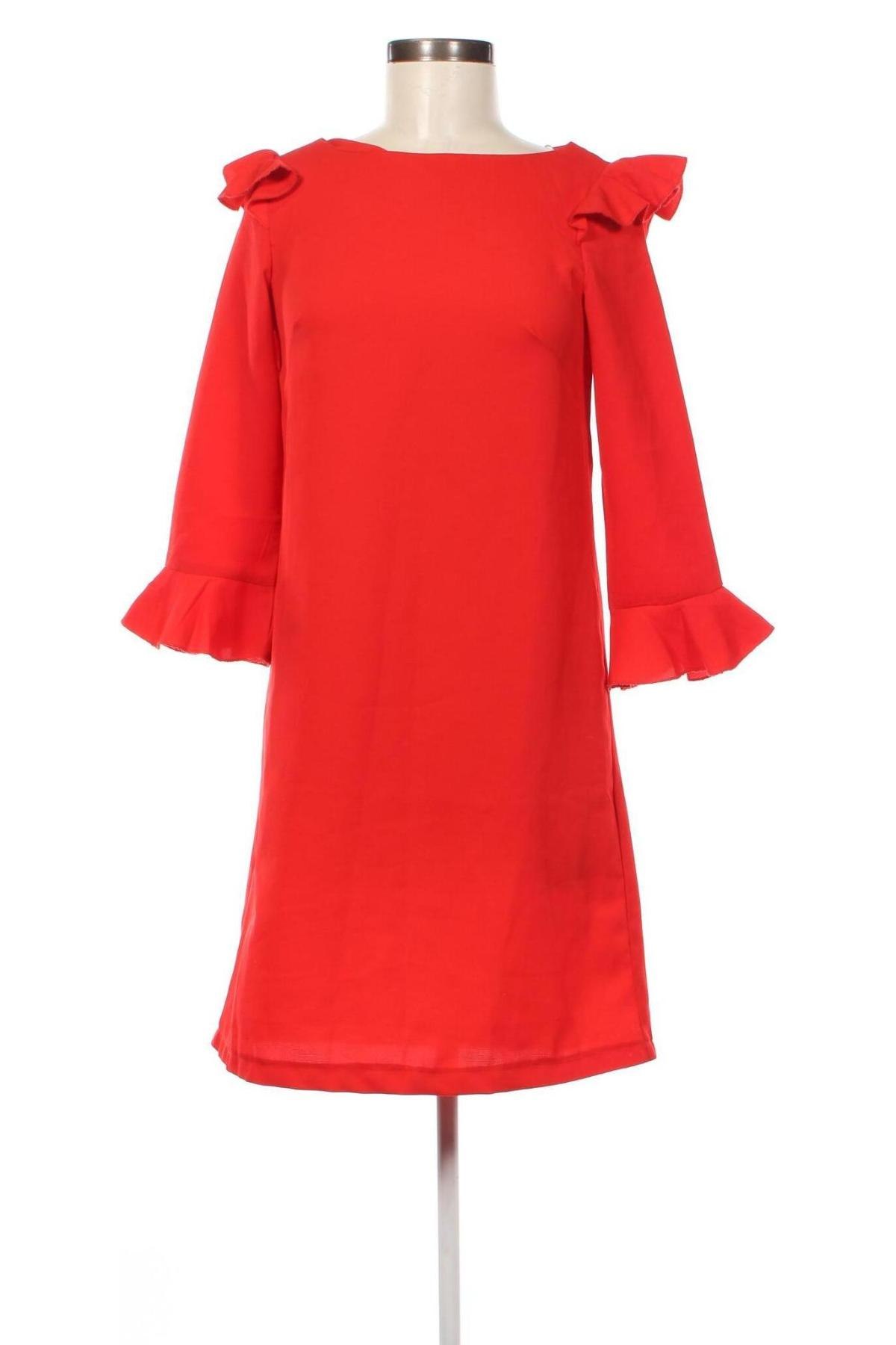 Kleid, Größe S, Farbe Rot, Preis € 5,99