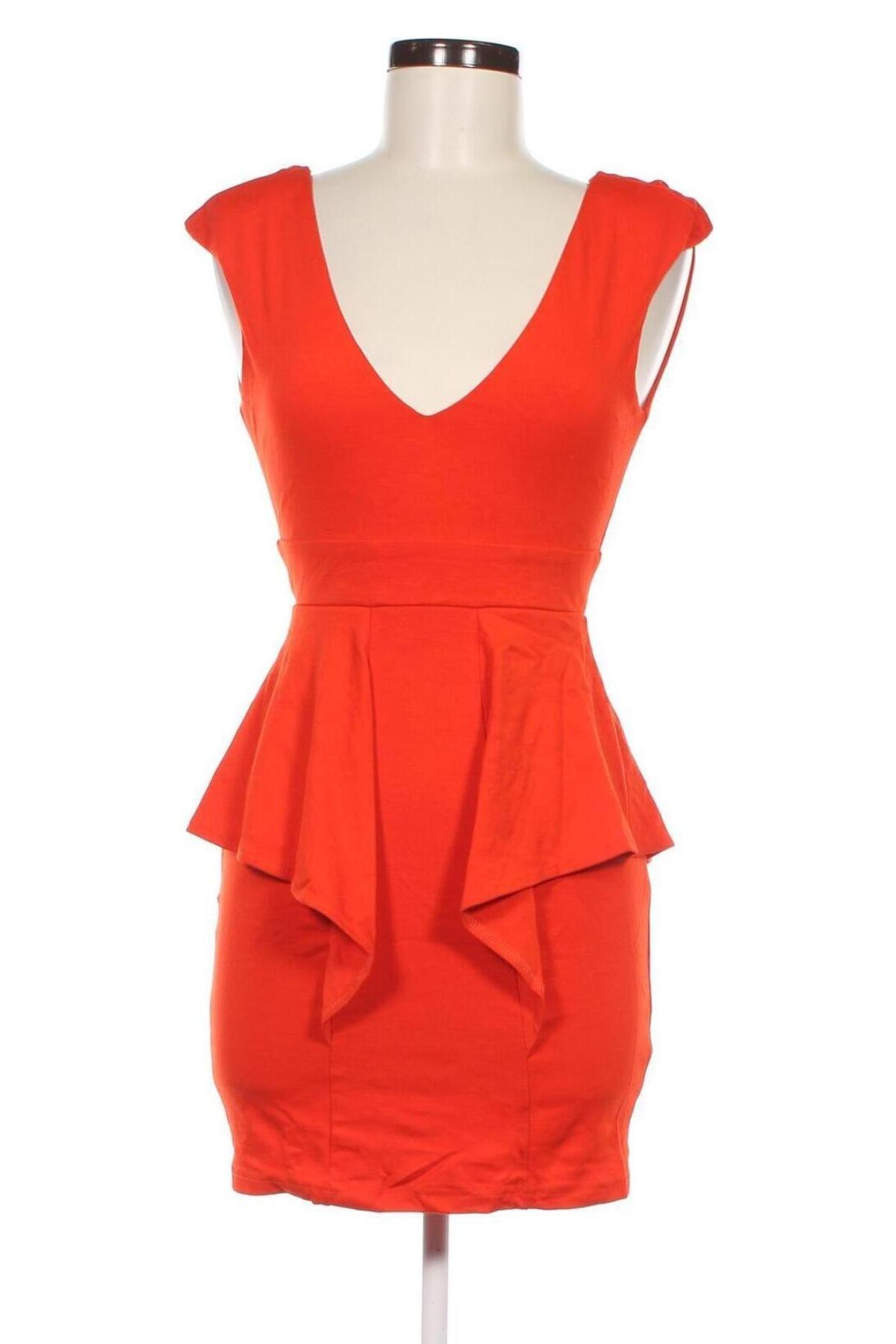 Kleid, Größe M, Farbe Orange, Preis € 5,49