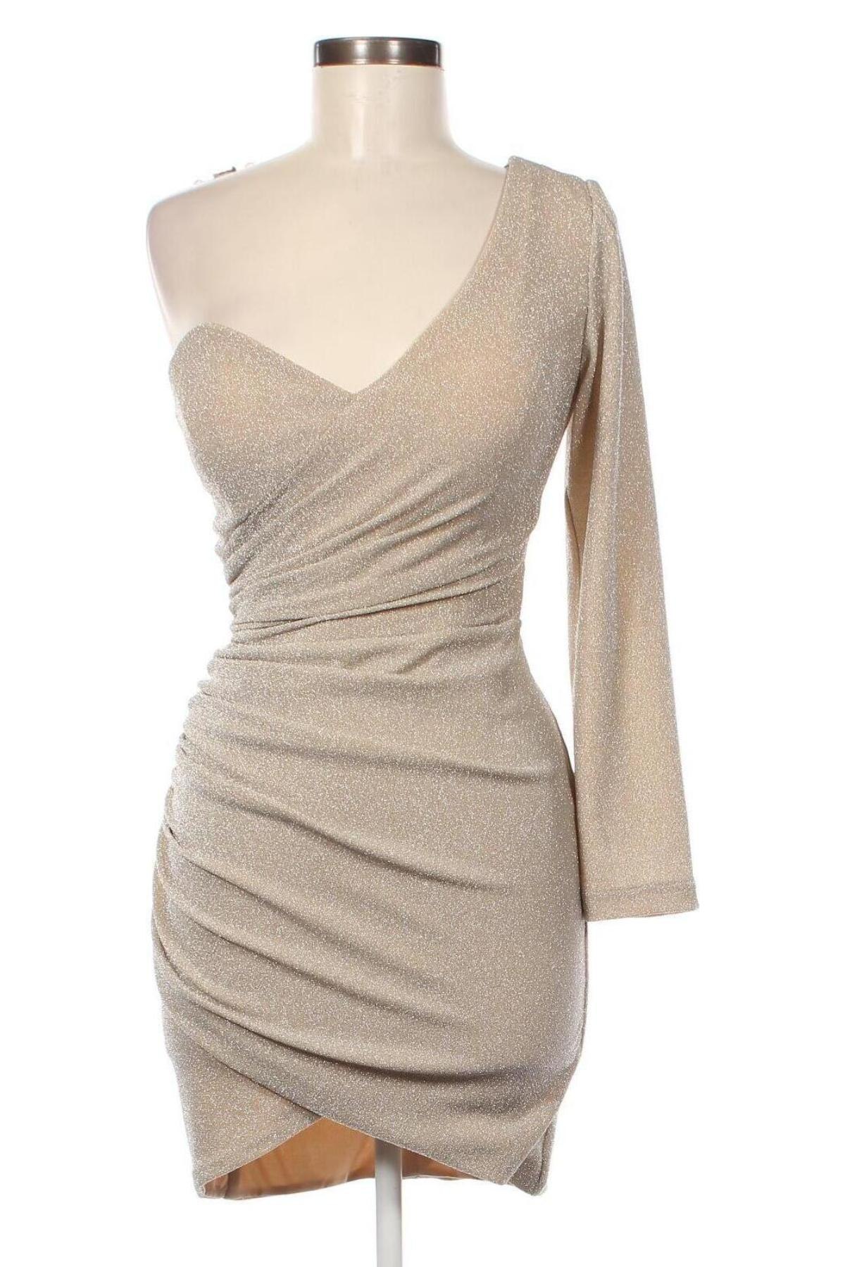 Kleid, Größe L, Farbe Beige, Preis € 14,83