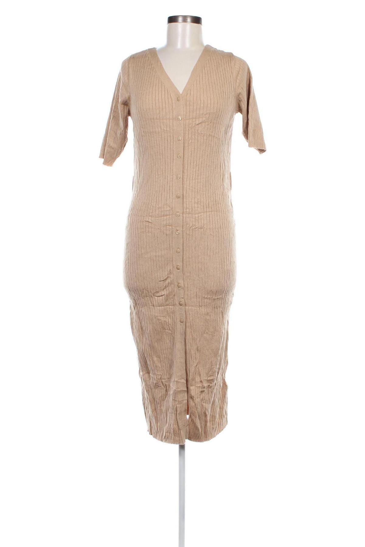 Kleid, Größe M, Farbe Beige, Preis 4,99 €