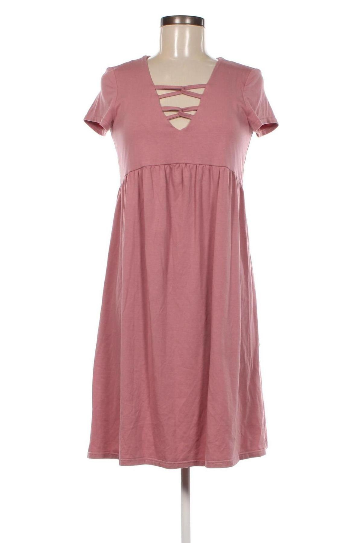 Kleid, Größe S, Farbe Aschrosa, Preis 6,99 €