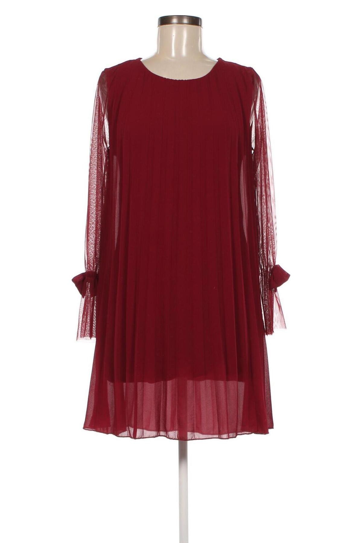 Kleid, Größe M, Farbe Rot, Preis € 8,09