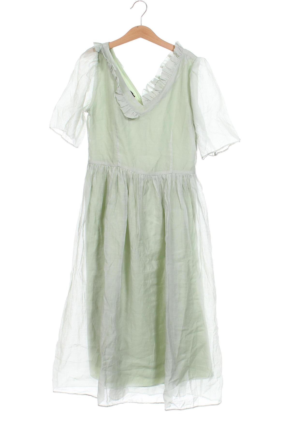 Rochie, Mărime XS, Culoare Verde, Preț 14,49 Lei