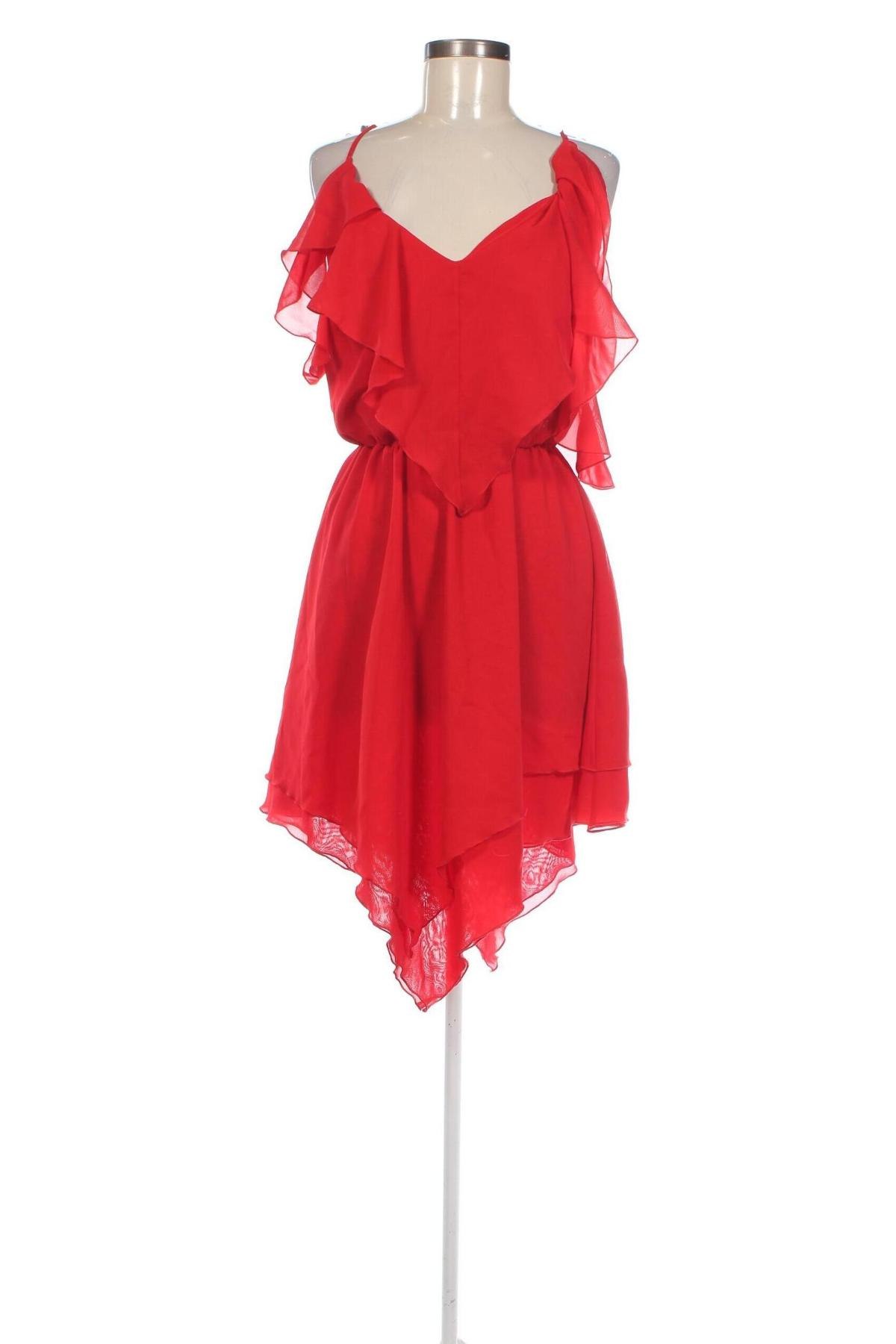 Kleid, Größe L, Farbe Rot, Preis 6,99 €