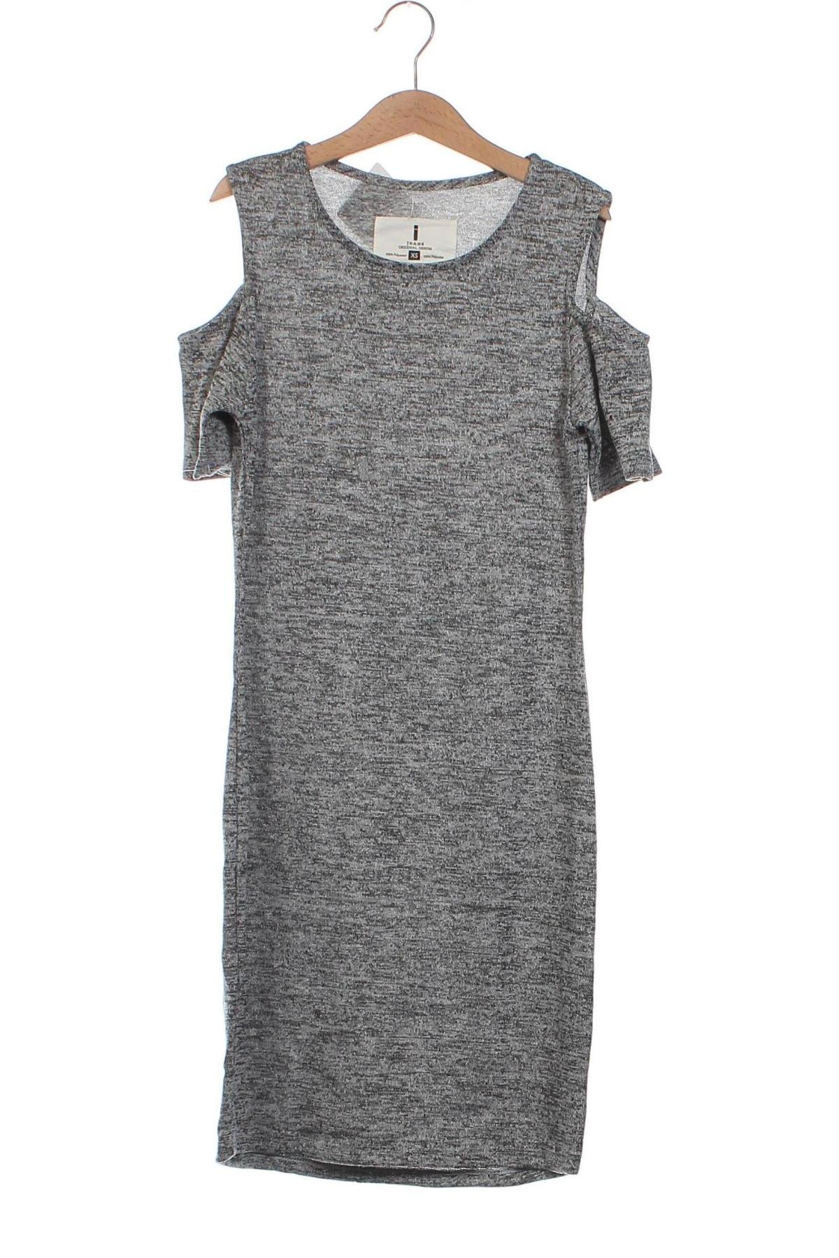 Kleid, Größe XS, Farbe Grau, Preis € 5,49