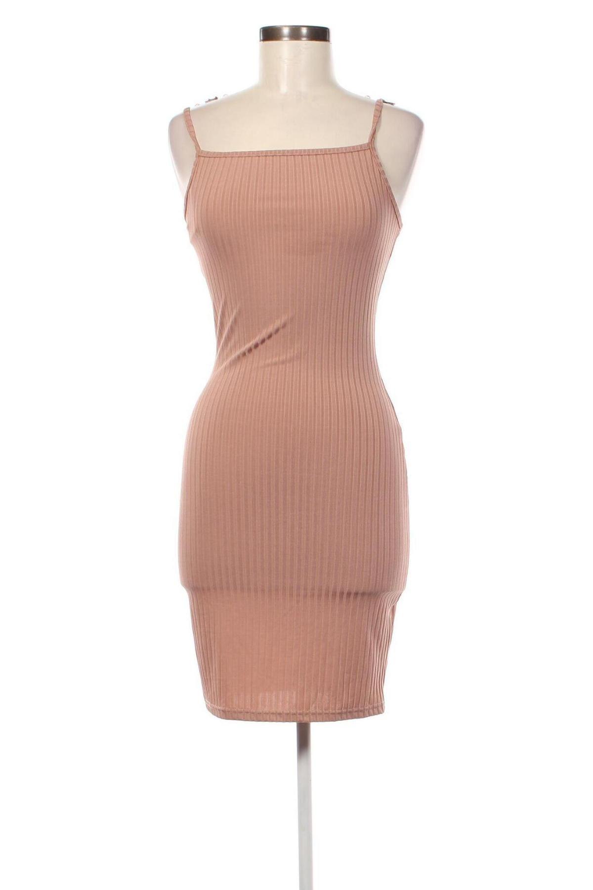 Kleid, Größe S, Farbe Beige, Preis 3,99 €