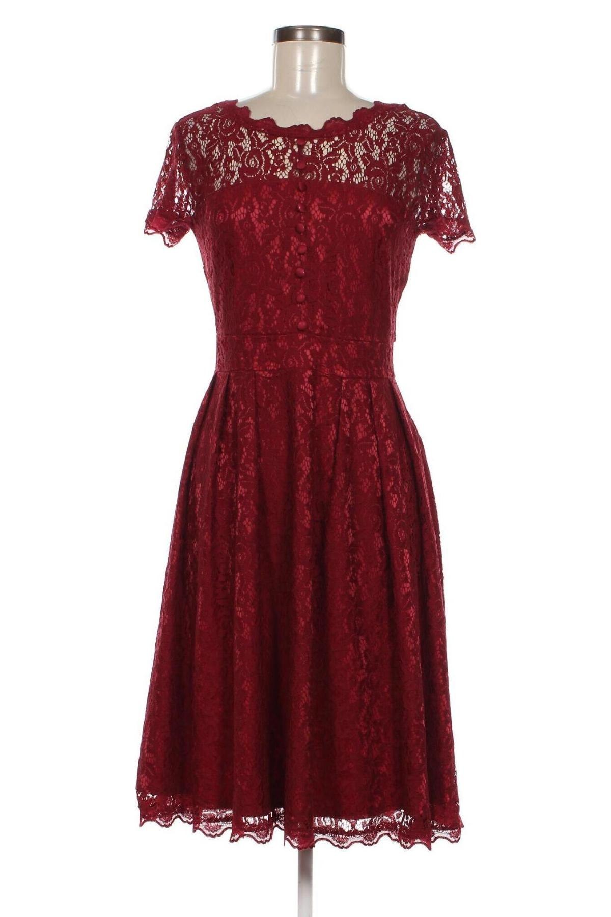 Kleid, Größe M, Farbe Rot, Preis € 6,29