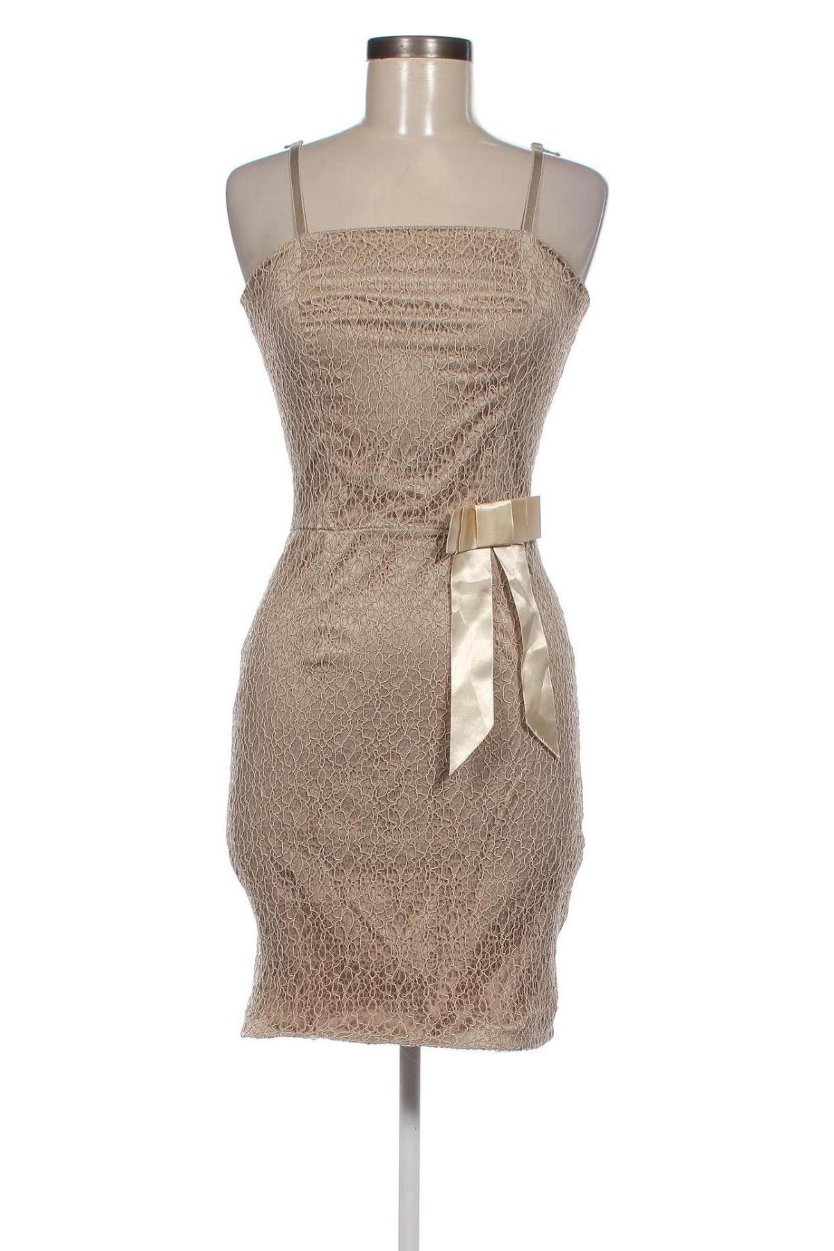 Kleid, Größe M, Farbe Beige, Preis € 29,49