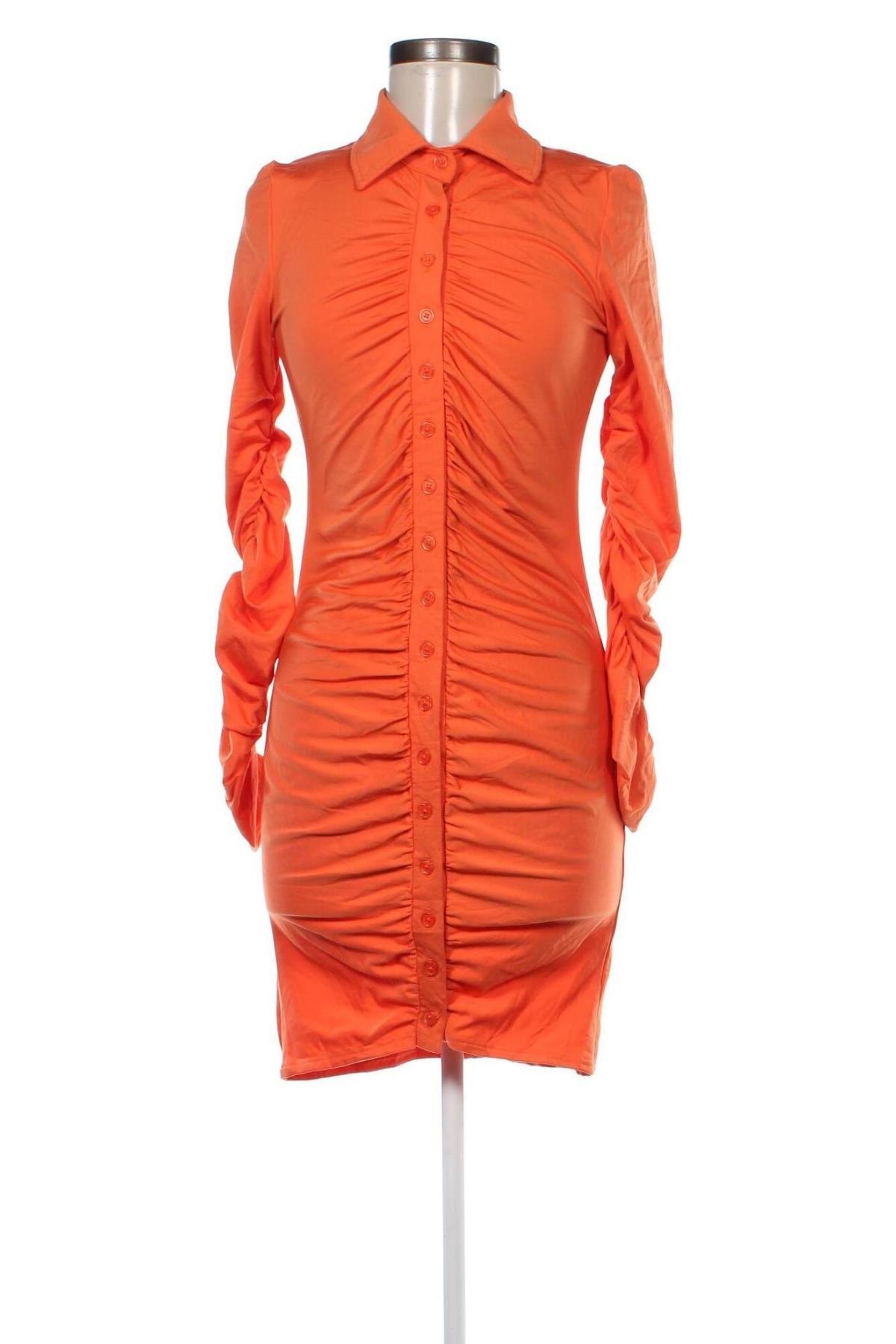 Kleid, Größe M, Farbe Orange, Preis 5,99 €