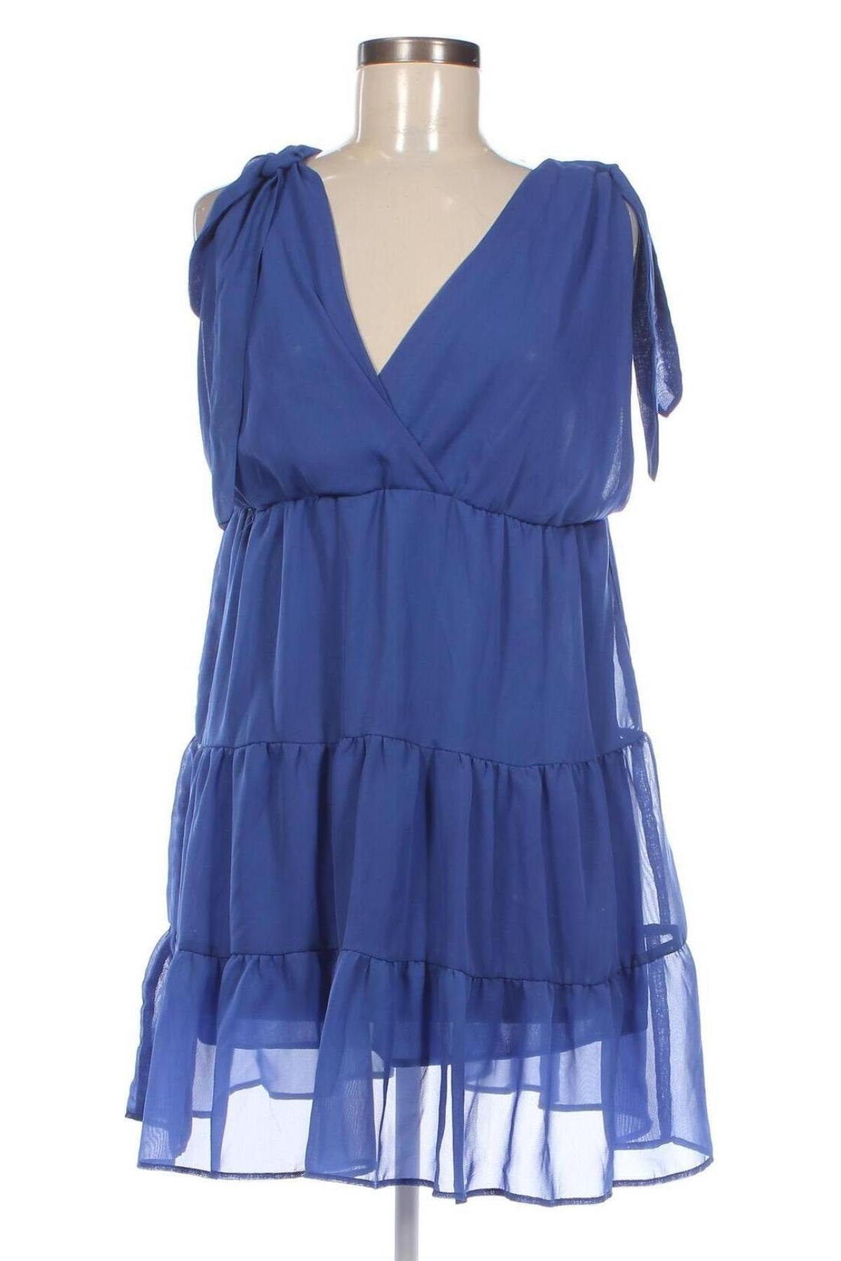 Kleid, Größe M, Farbe Blau, Preis 9,49 €