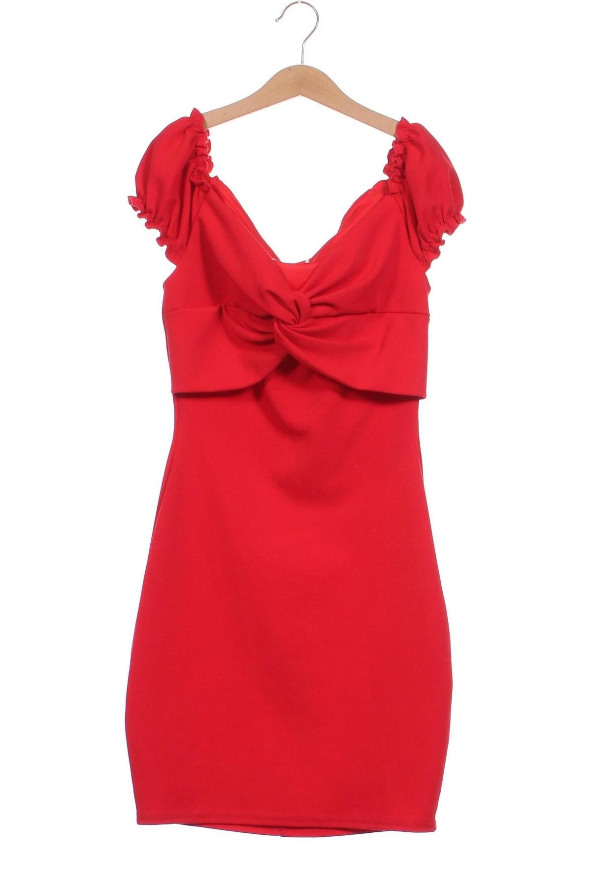 Kleid, Größe XS, Farbe Rot, Preis € 6,99