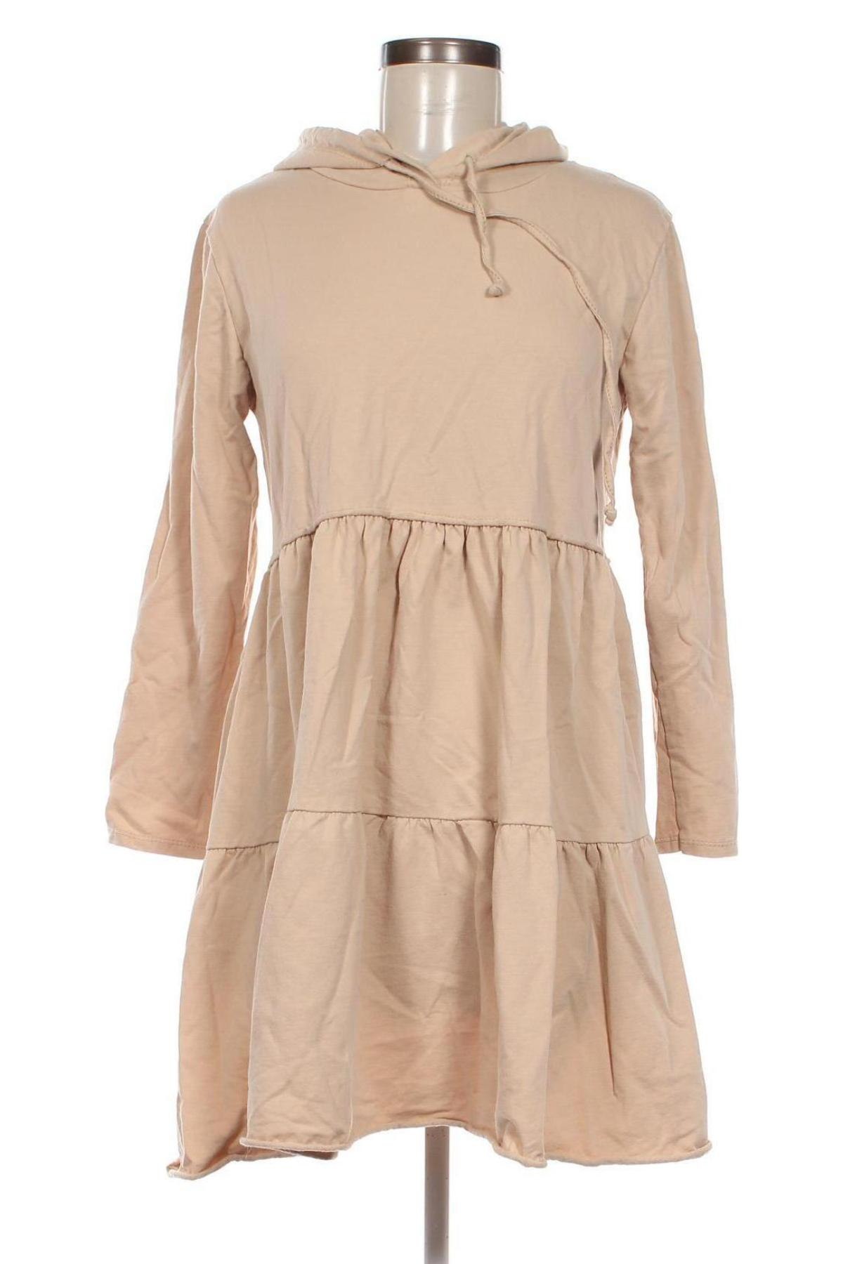 Kleid, Größe S, Farbe Beige, Preis € 9,49