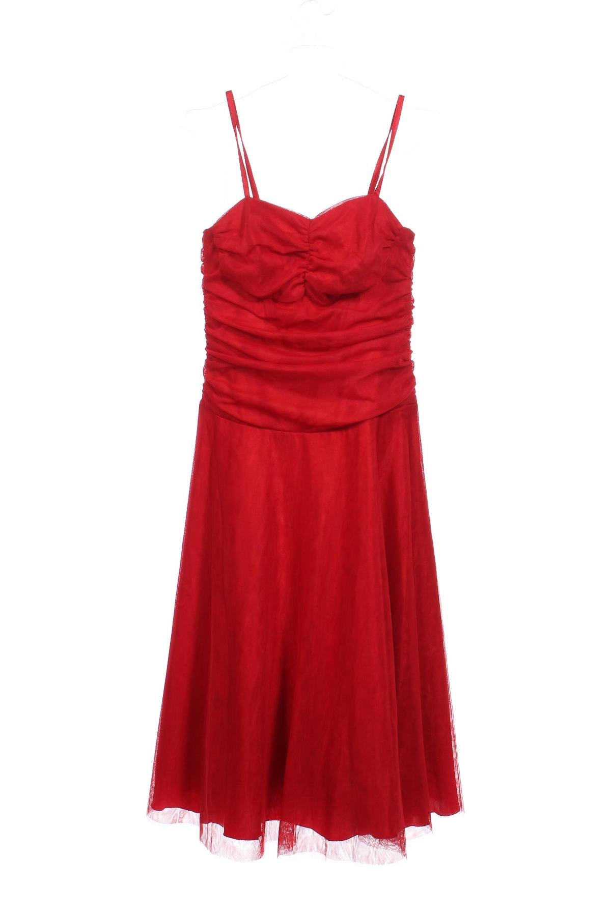 Kleid, Größe M, Farbe Rot, Preis € 6,49