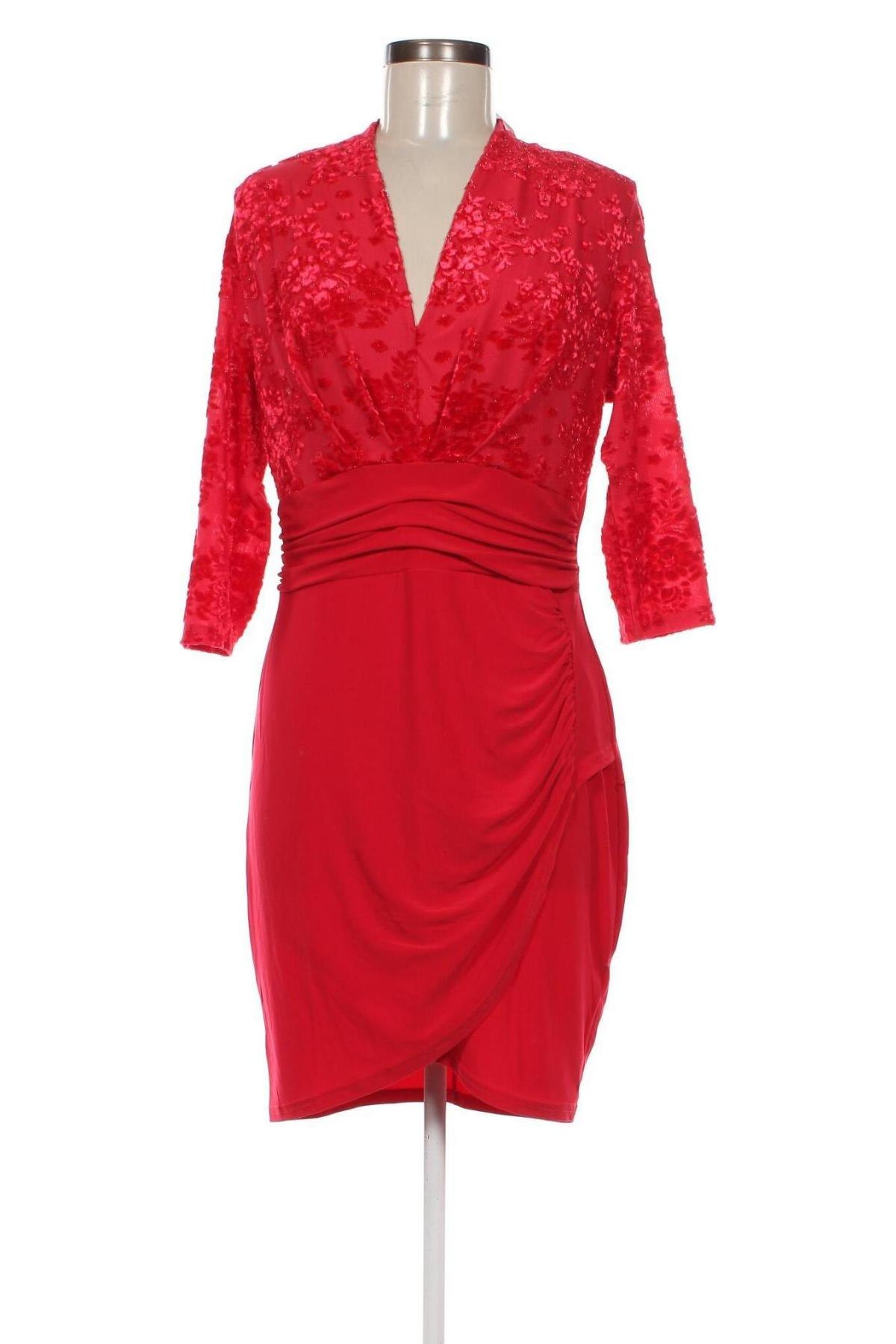 Kleid, Größe M, Farbe Rot, Preis 6,99 €