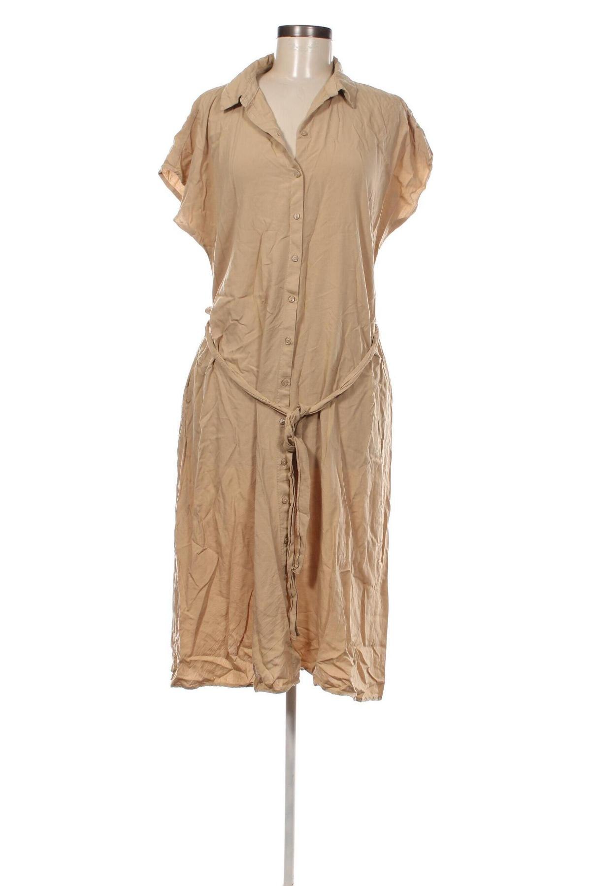 Kleid, Größe M, Farbe Beige, Preis € 7,94