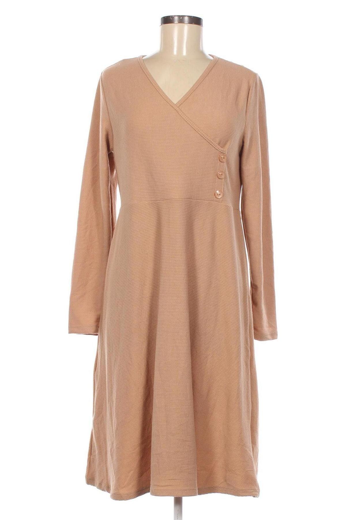 Kleid, Größe L, Farbe Beige, Preis € 6,99