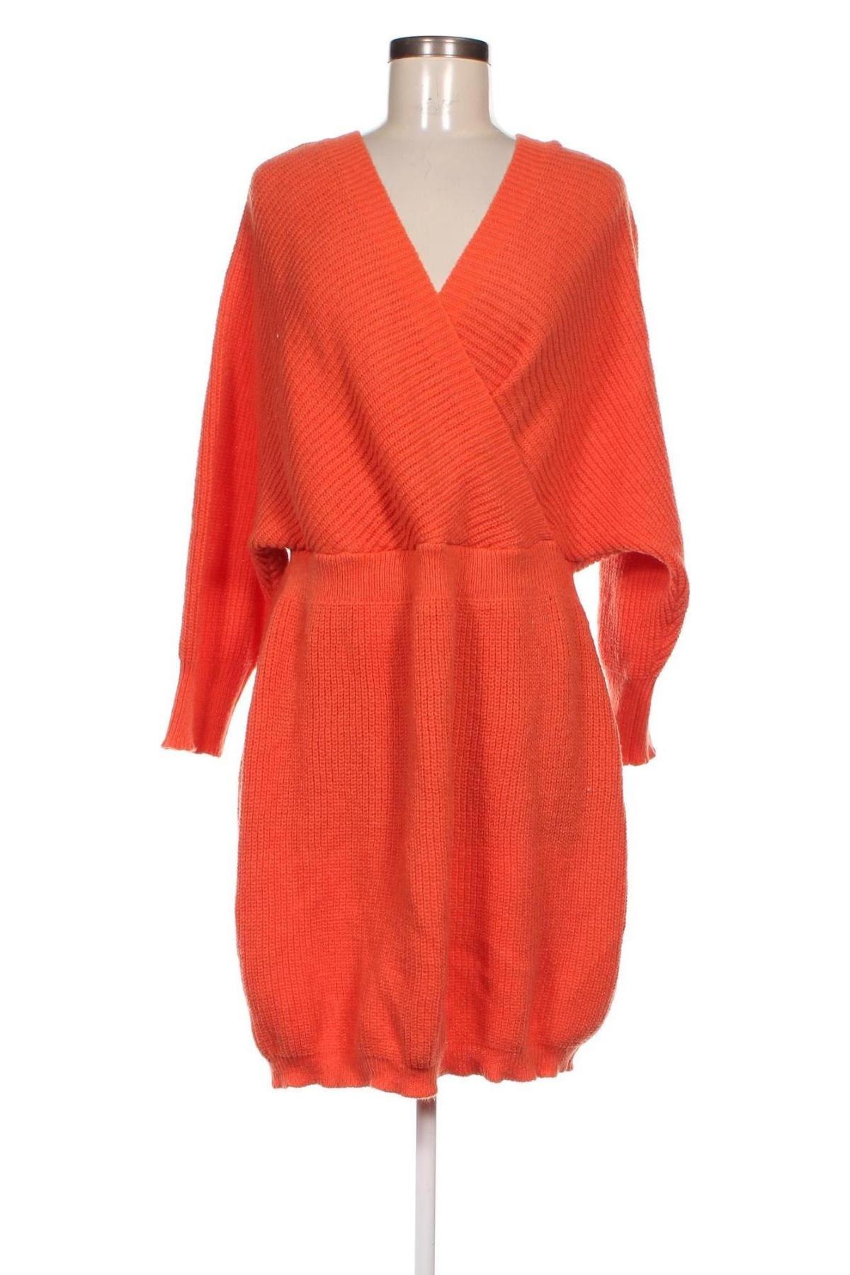 Kleid, Größe M, Farbe Orange, Preis € 7,49