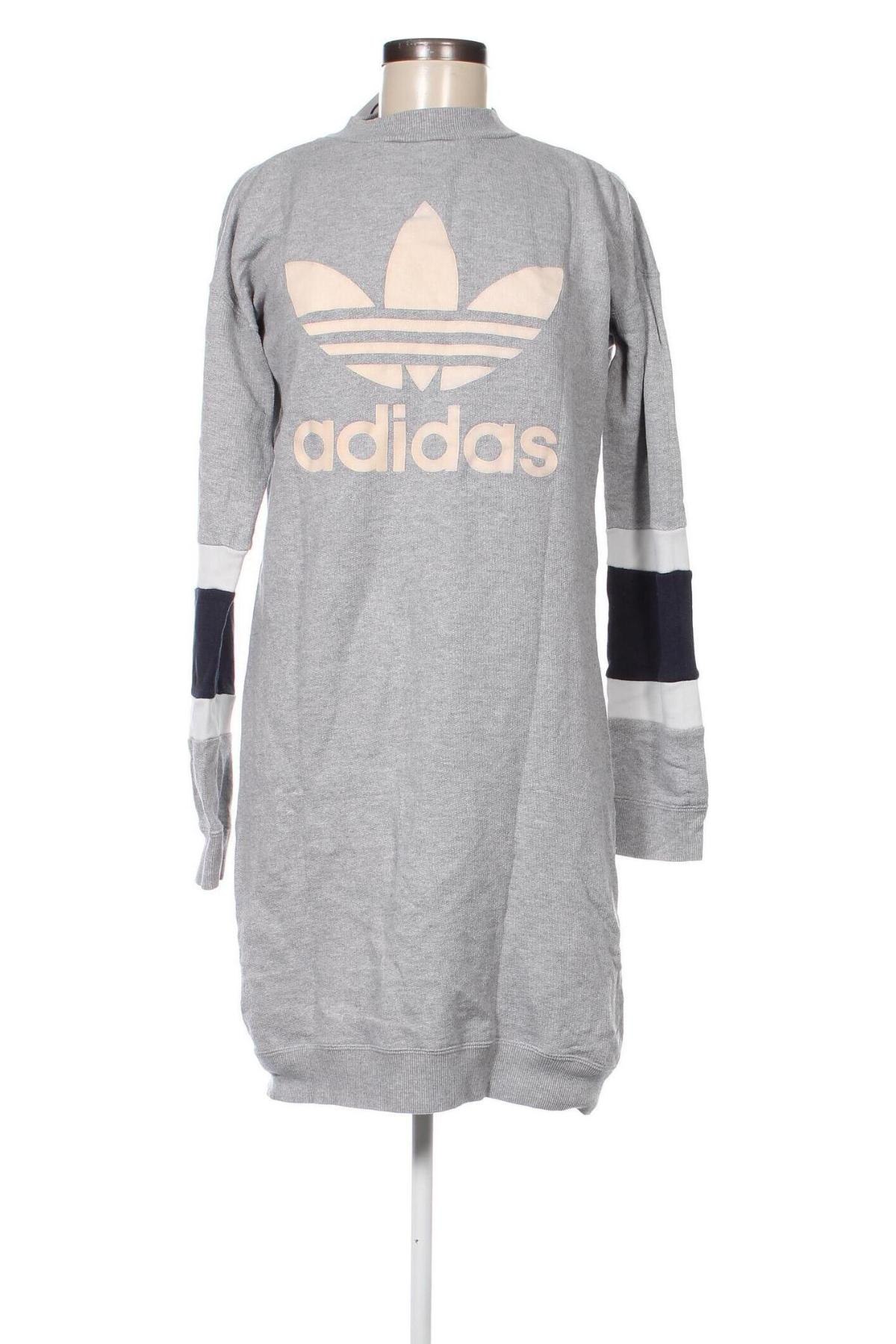 Φόρεμα Adidas Originals, Μέγεθος XS, Χρώμα Γκρί, Τιμή 29,69 €