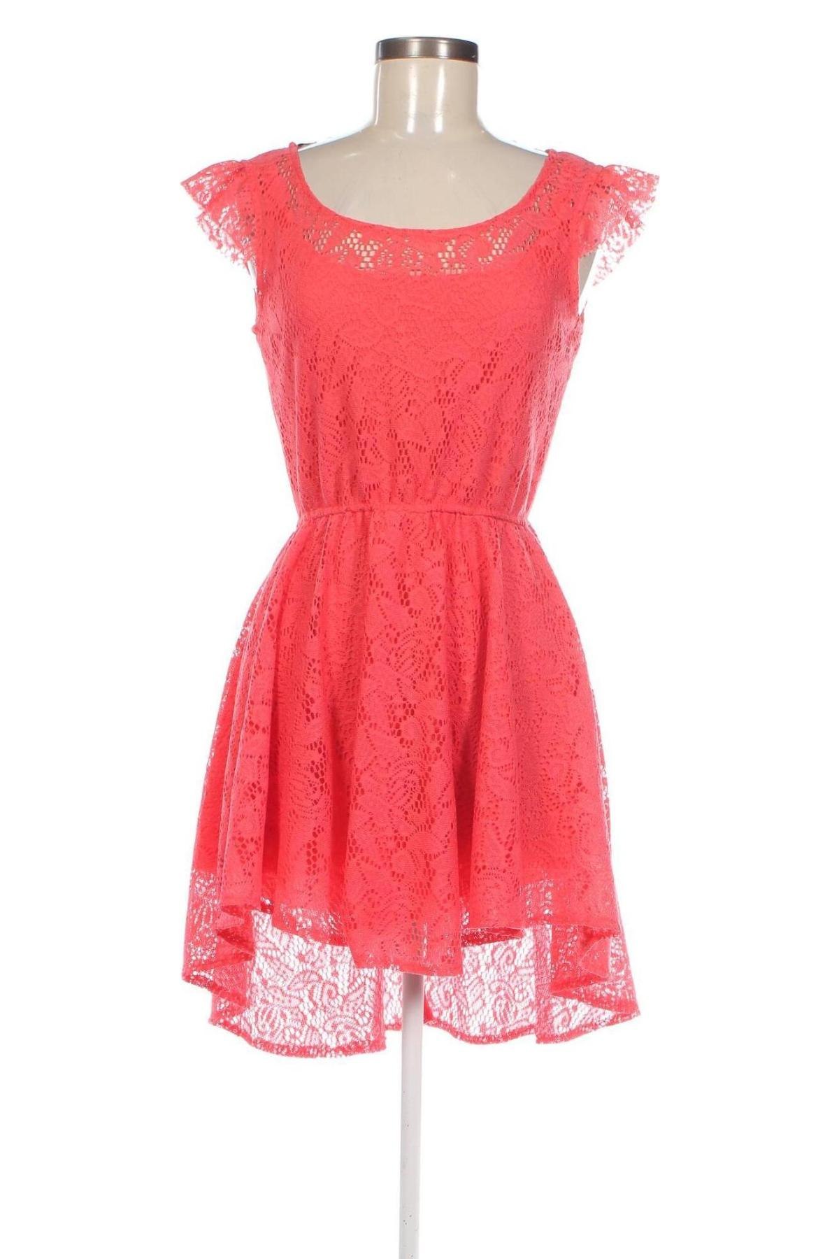 Kleid Adrom, Größe L, Farbe Orange, Preis 13,63 €