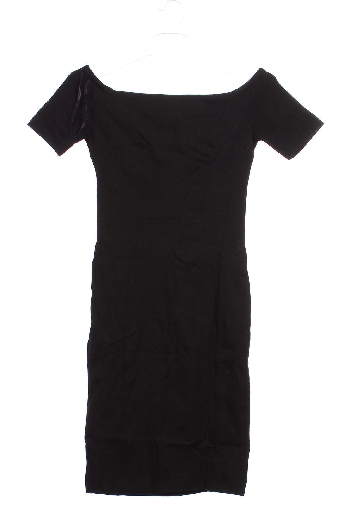 Kleid Aggi, Größe XS, Farbe Schwarz, Preis 5,49 €