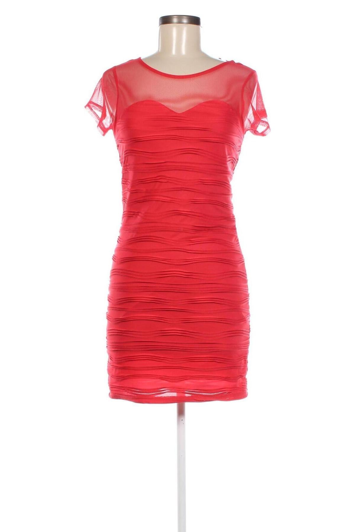 Kleid Amisu, Größe S, Farbe Rot, Preis 3,49 €