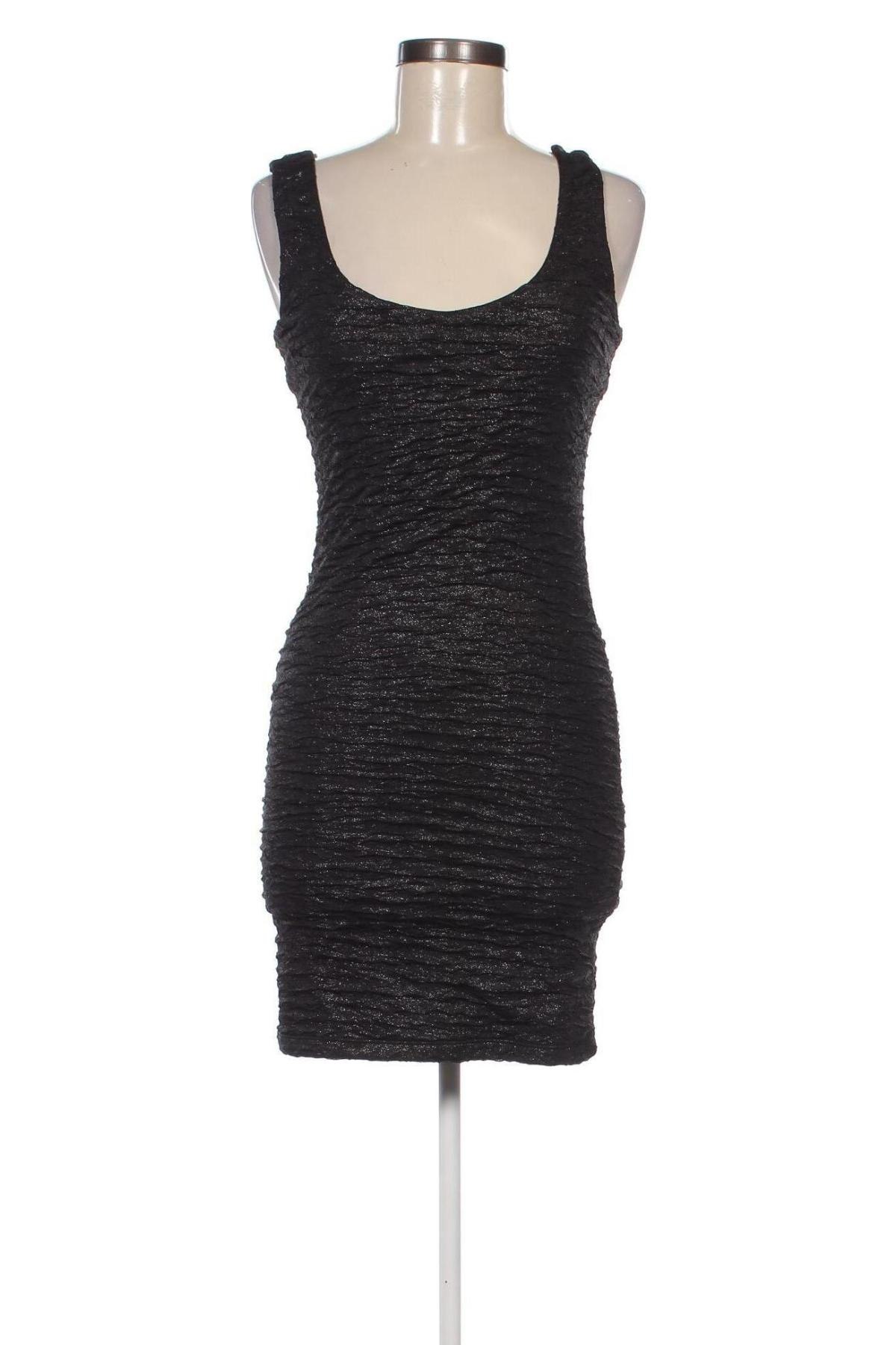 Kleid Amisu, Größe S, Farbe Schwarz, Preis 4,29 €