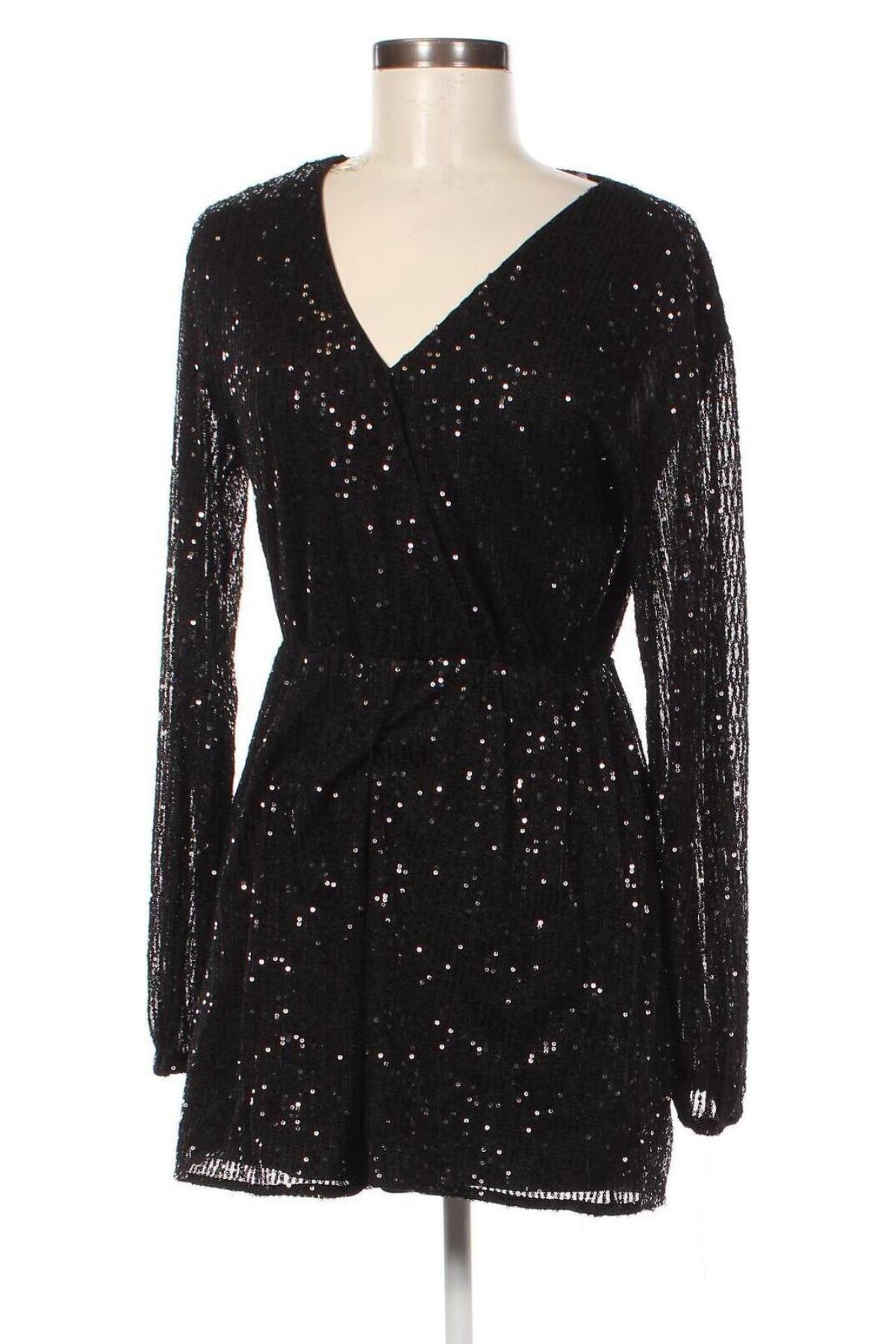 Kleid Amisu, Größe M, Farbe Schwarz, Preis 5,99 €